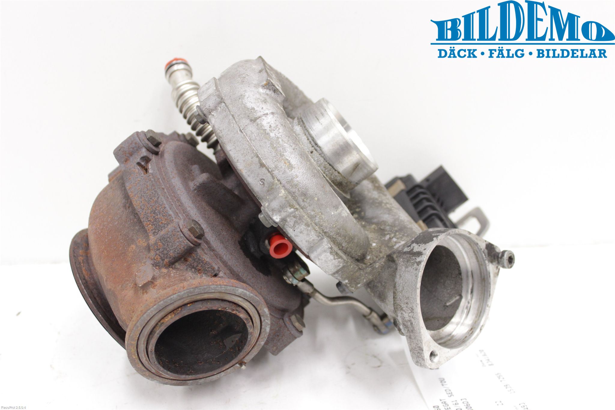 BMW 5 E60/61 Sed/Tou 02-10 Turboaggregat