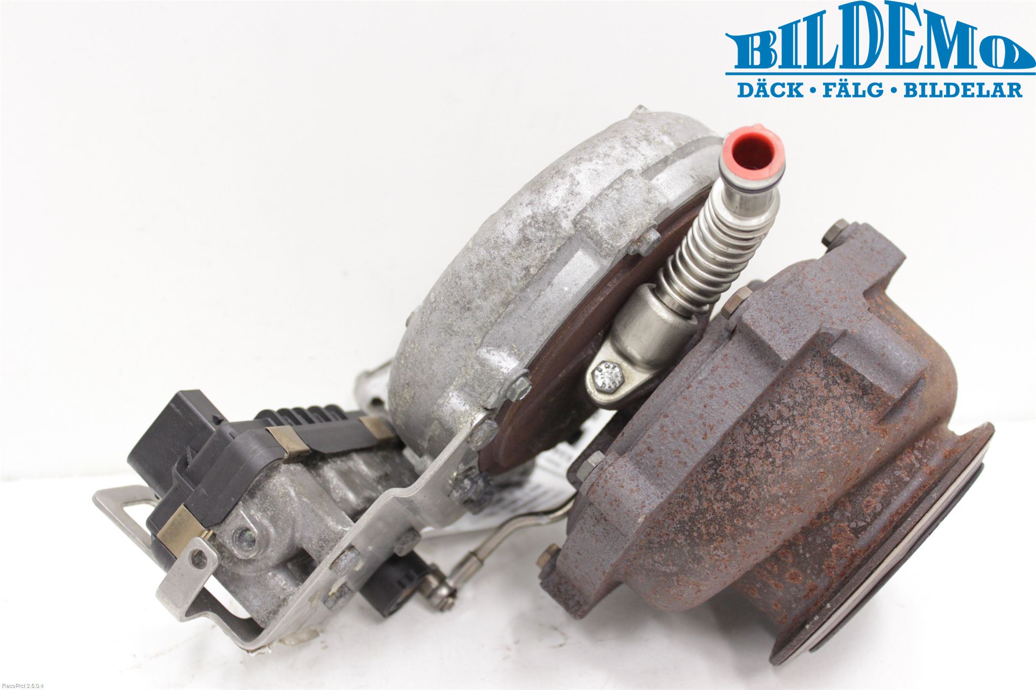 BMW 5 E60/61 Sed/Tou 02-10 Turboaggregat