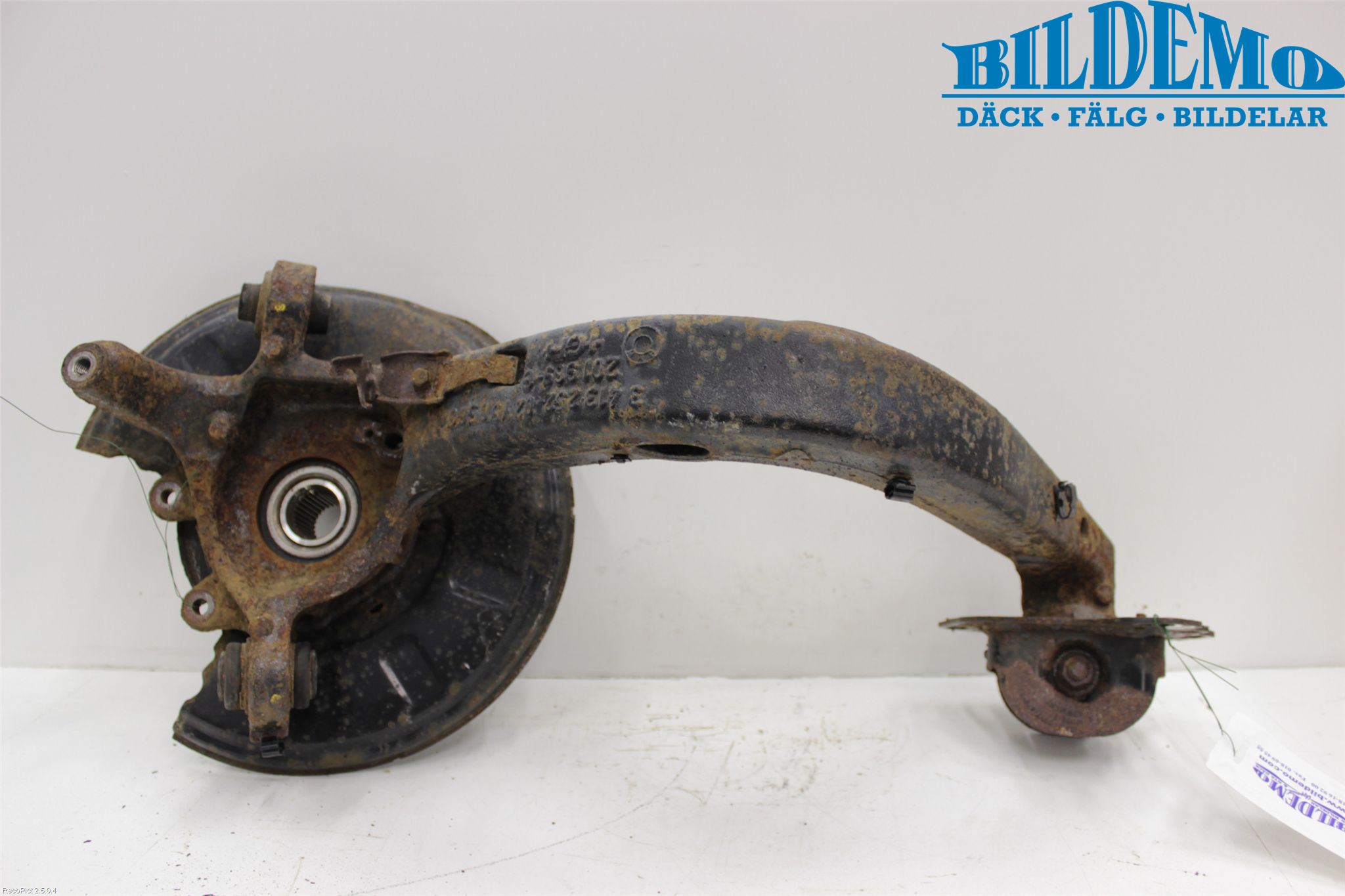 BMW X3 E83     03-10 Bärarm Bak Höger