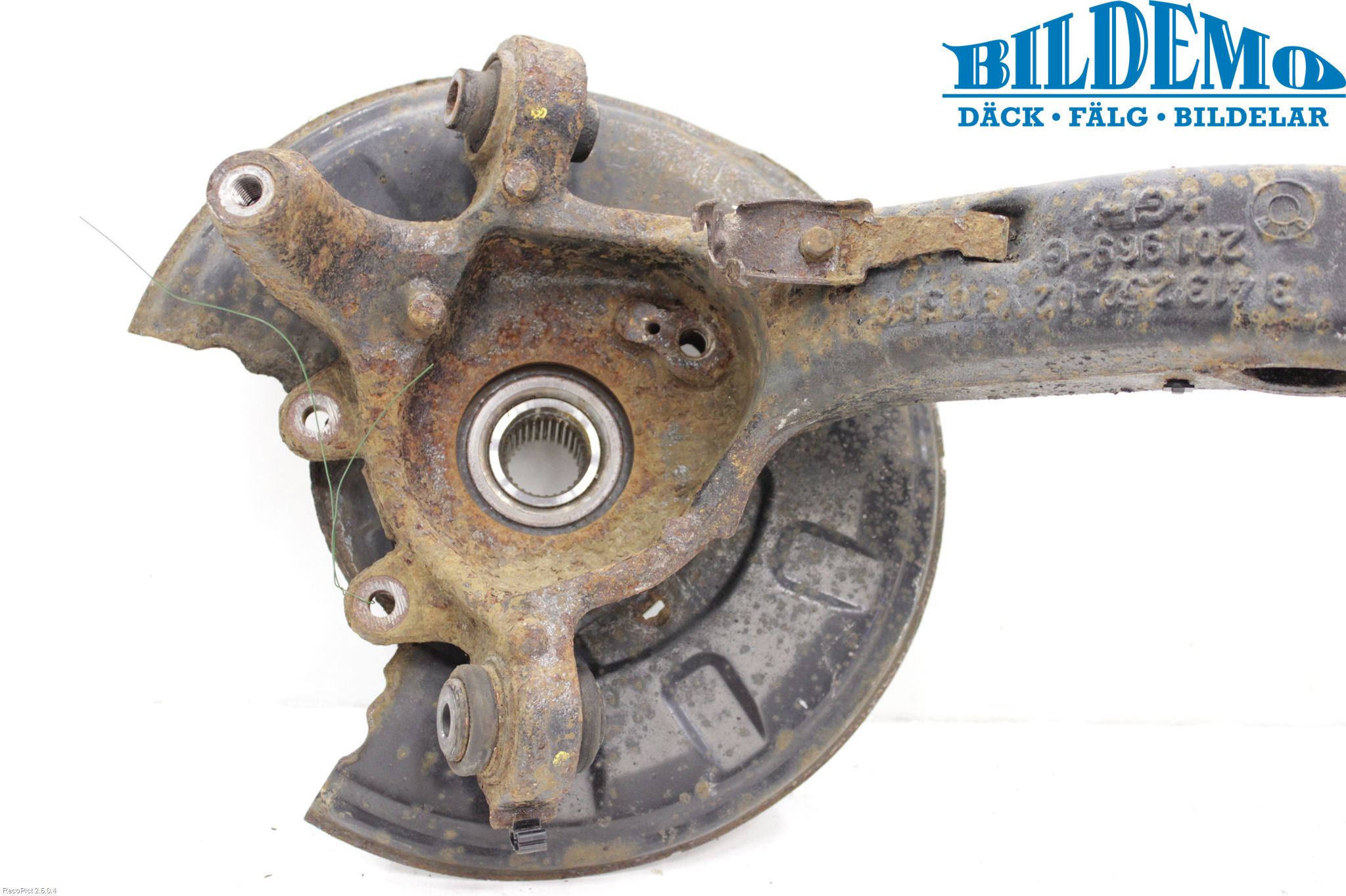 BMW X3 E83     03-10 Bärarm Bak Höger