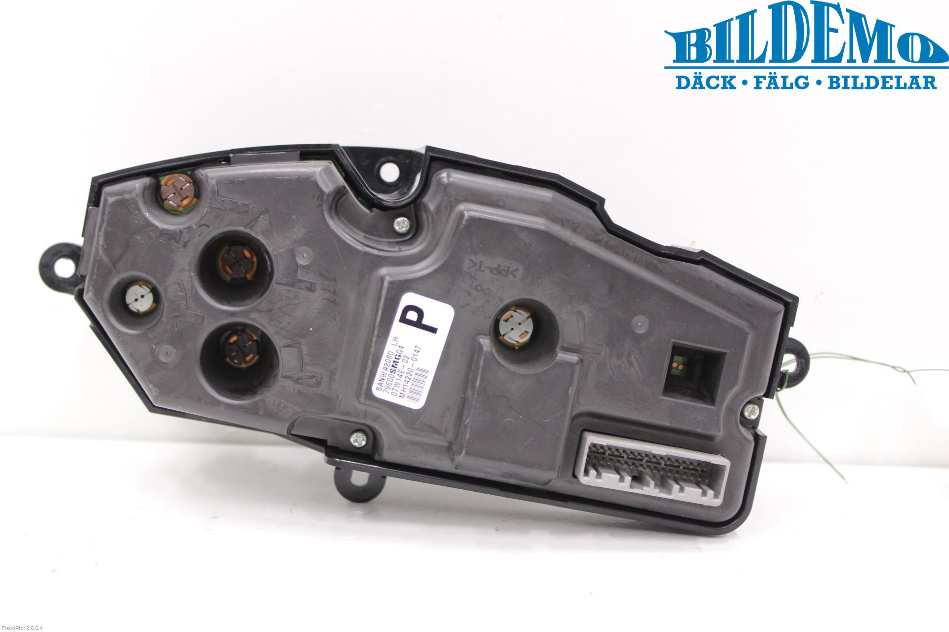 Honda CIVIC 06-11 Ac Styrenhet Ac Manöveren