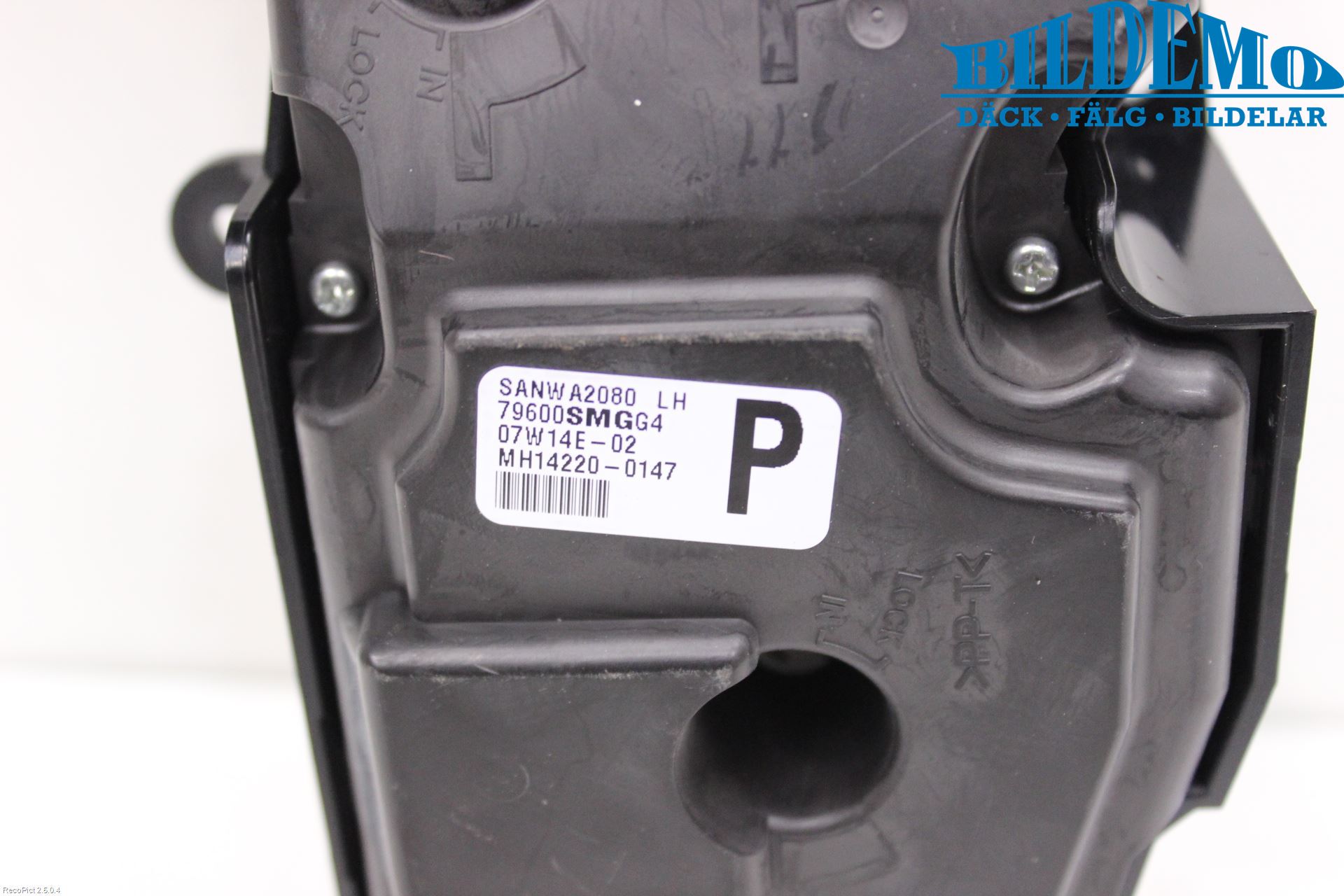 Honda CIVIC 06-11 Ac Styrenhet Ac Manöveren