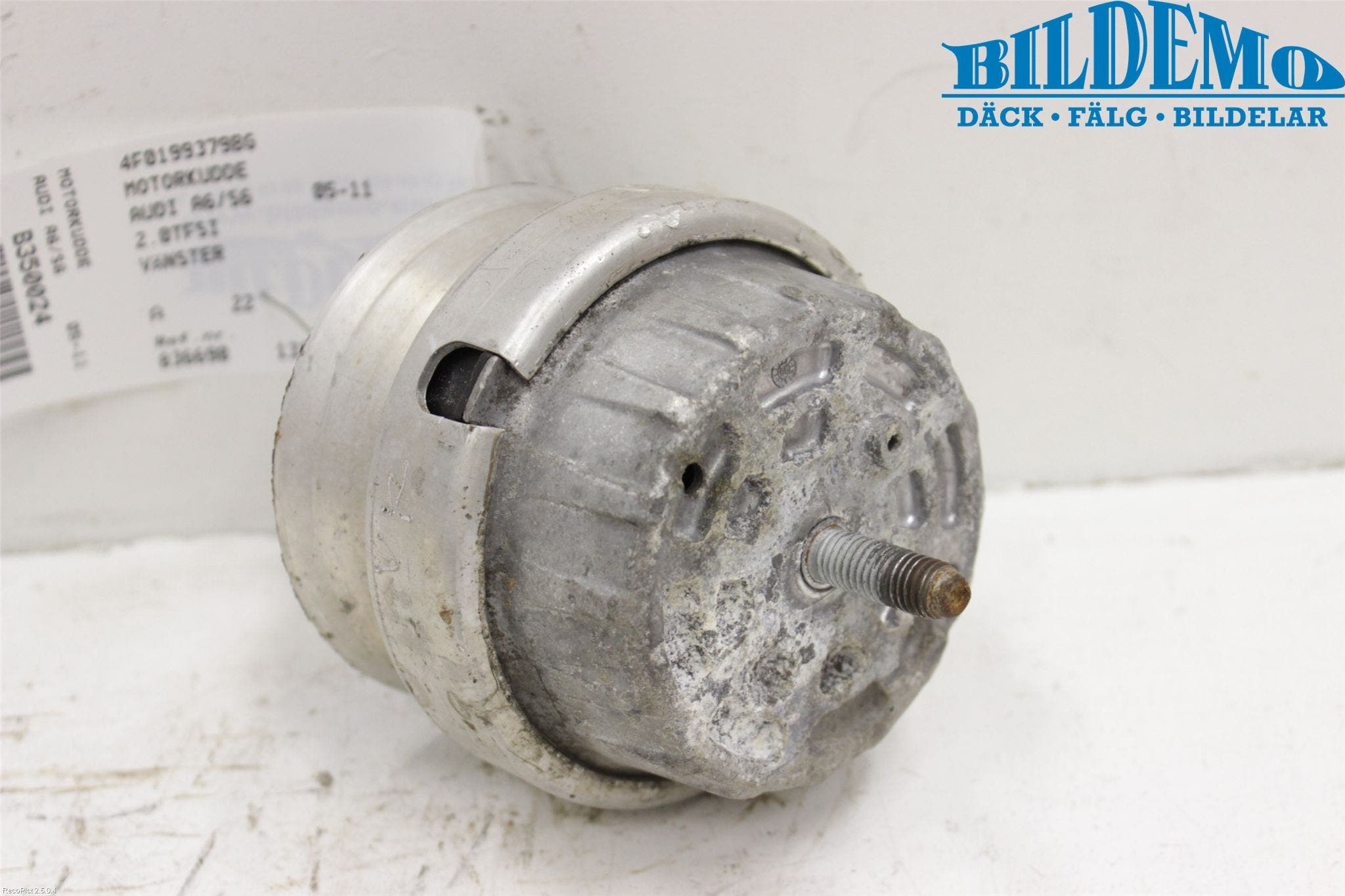 Audi A6/S6 05-11 Motorkudde