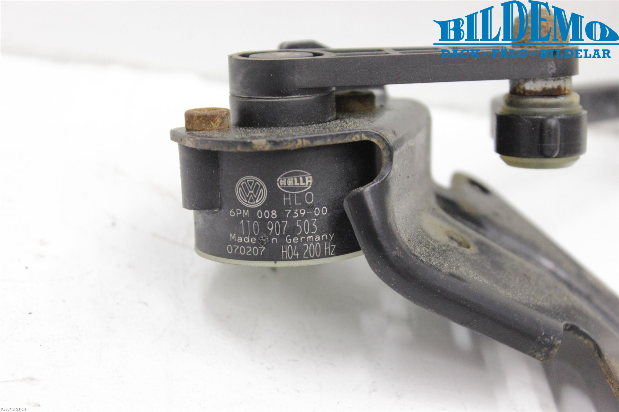 Audi A6/S6     05-11 Givare Accelaration