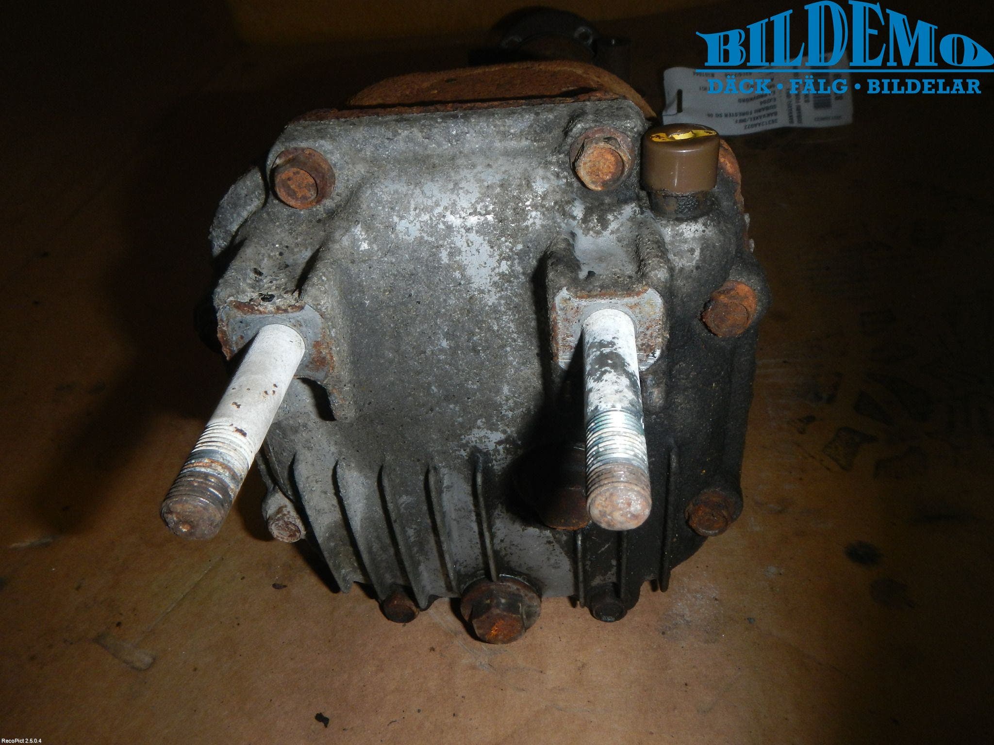 Subaru FORESTER SG 06- Bakväxel-Diff