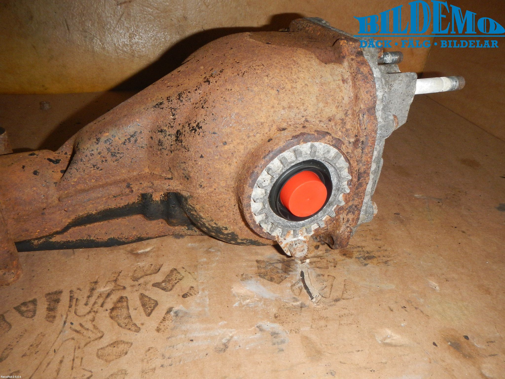 Subaru FORESTER SG 06- Bakväxel-Diff