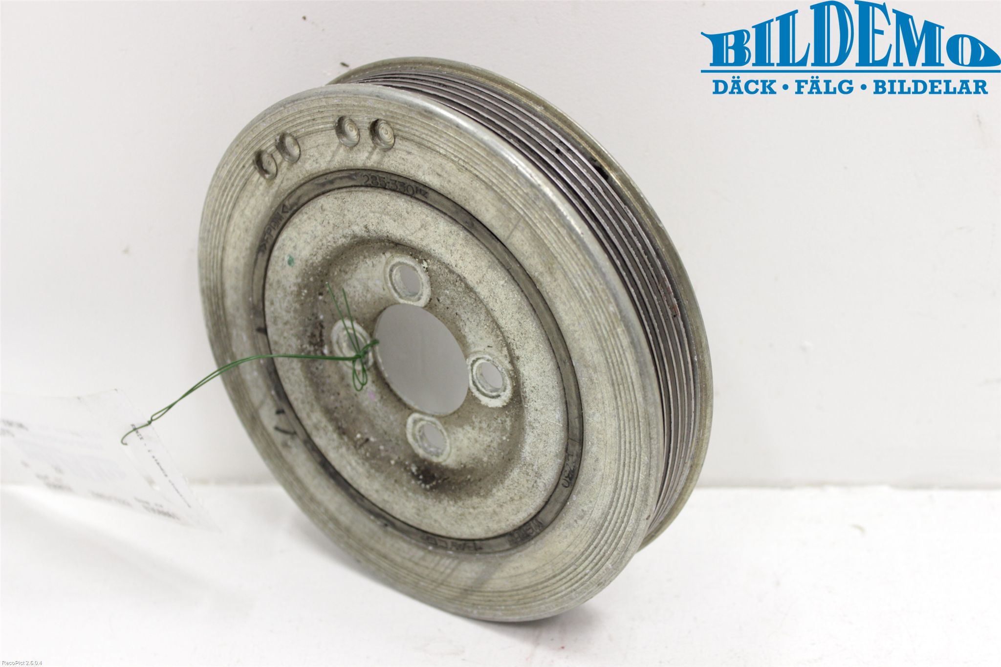 Fiat FIORINO Remskiva