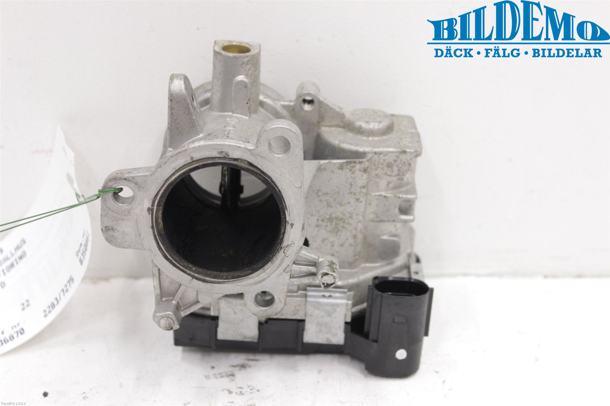 Fiat FIORINO Injspjällhus