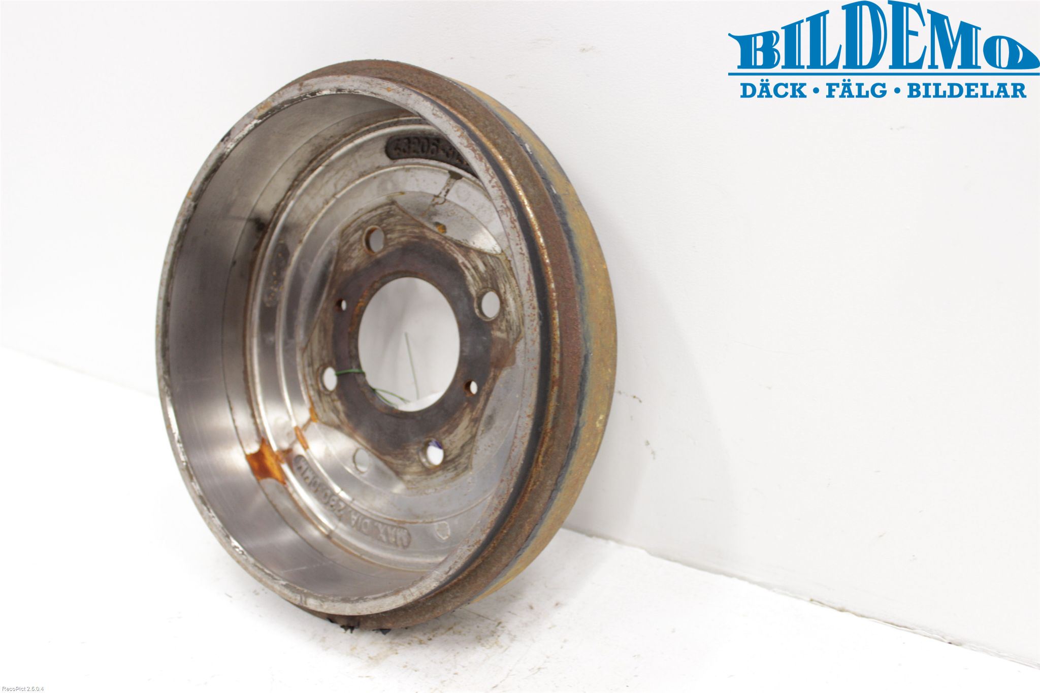 Nissan NV200/NV200 COMBI Bromstrumma Bak