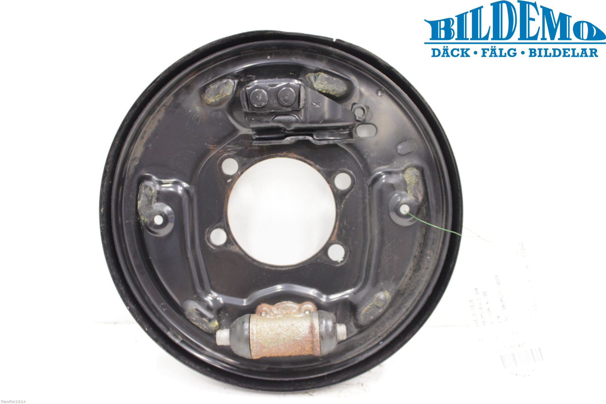 Nissan NV200/NV200 COMBI Bromssköld Bak