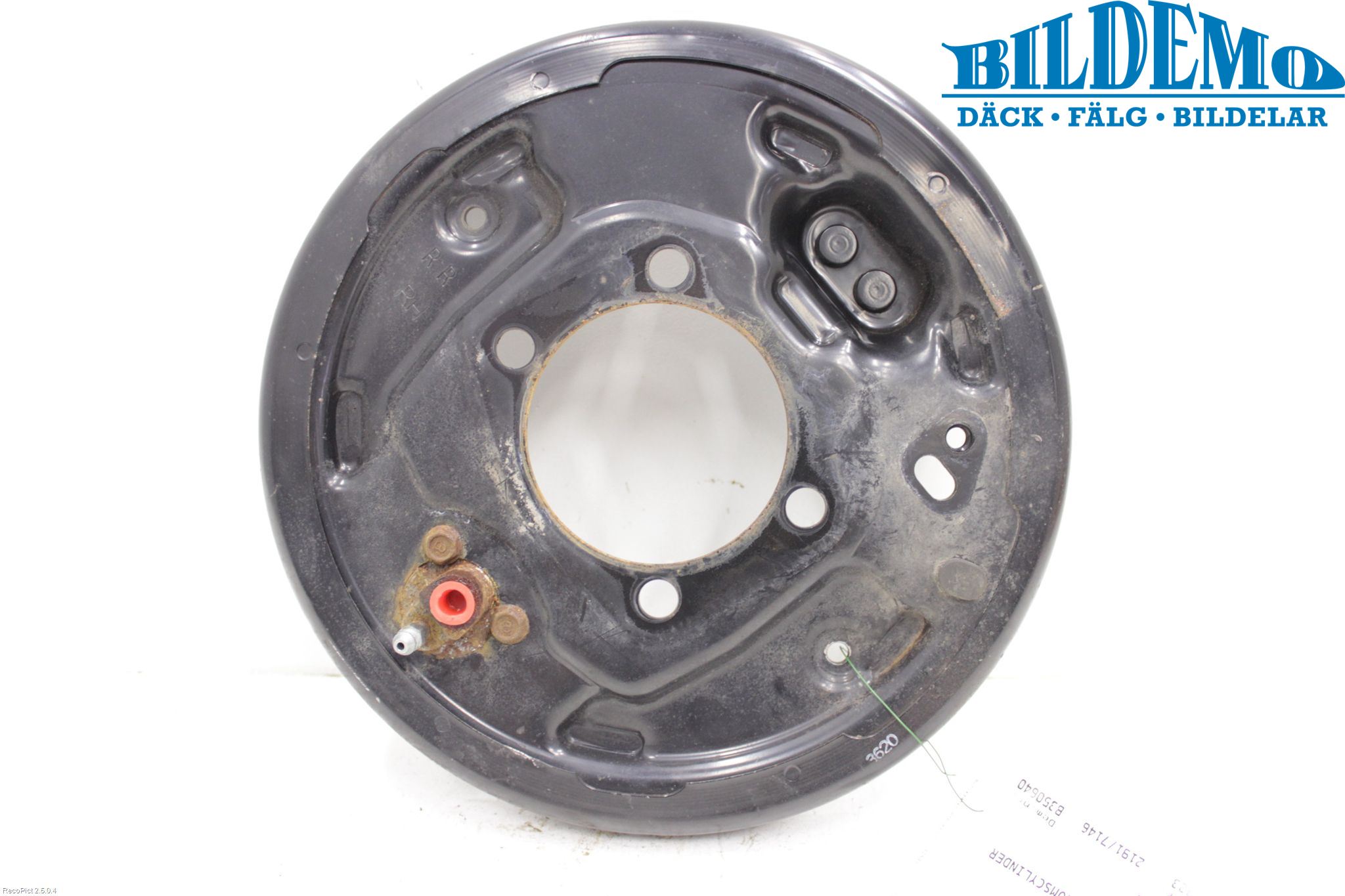 Nissan NV200/NV200 COMBI Bromssköld Bak