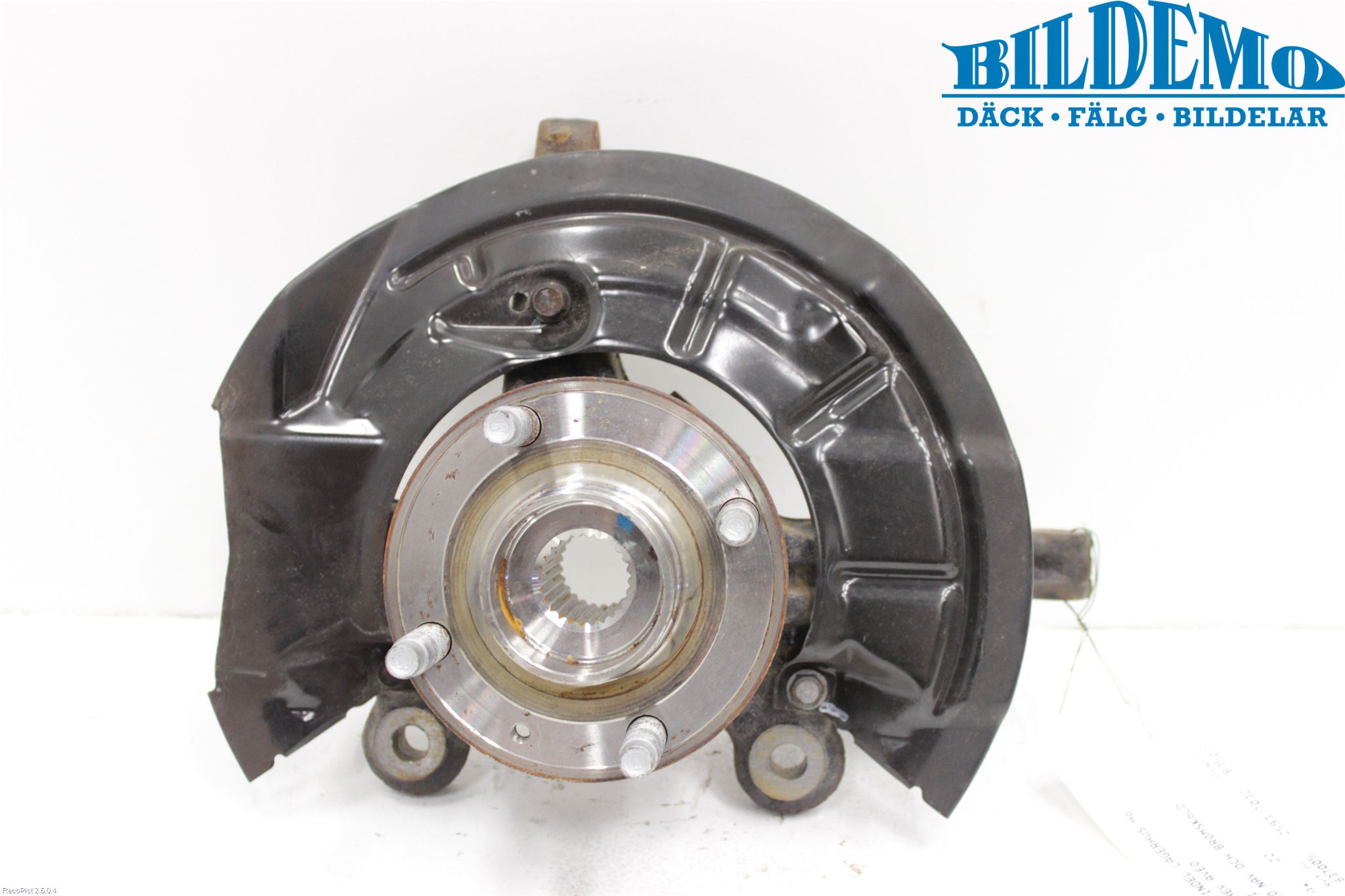 Chevrolet AVEO Styrspindel Lagerhus Hö