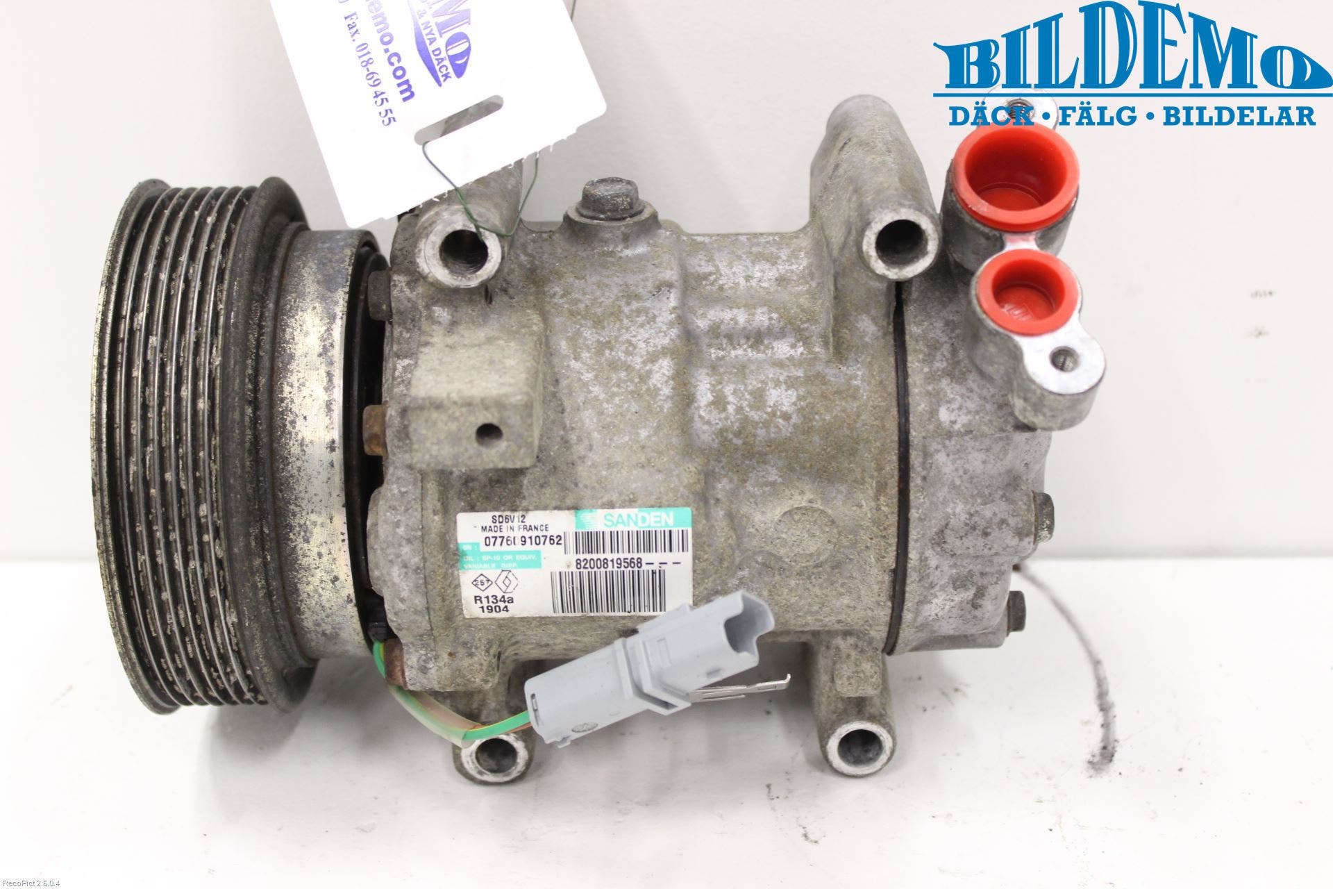 Renault CLIO III 06-09 Ac Kompressor