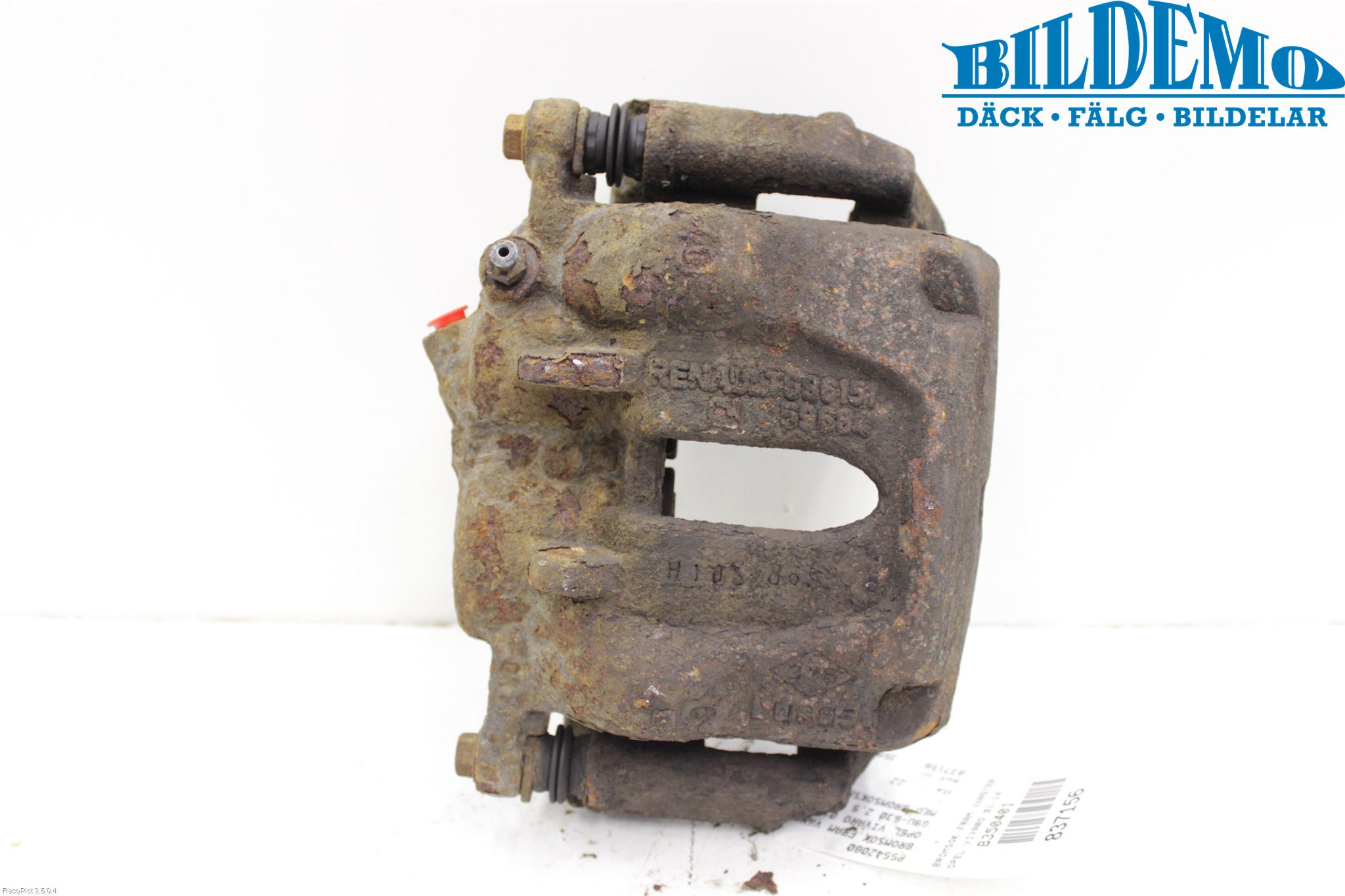 Opel VIVARO 01-14 Bromsok Fram Vänster