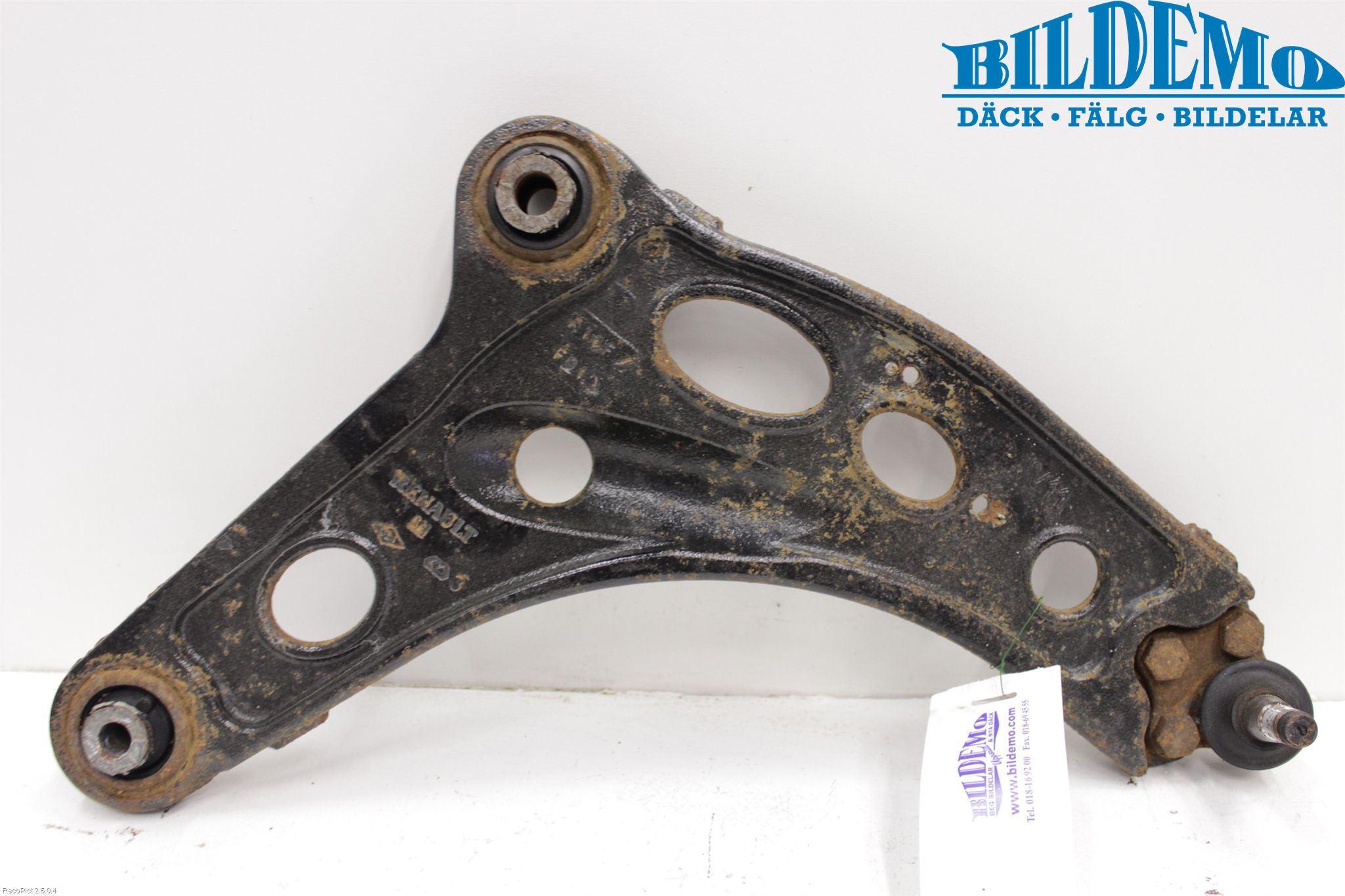 Opel VIVARO 01-14 Bärarm Fram Undre Hö