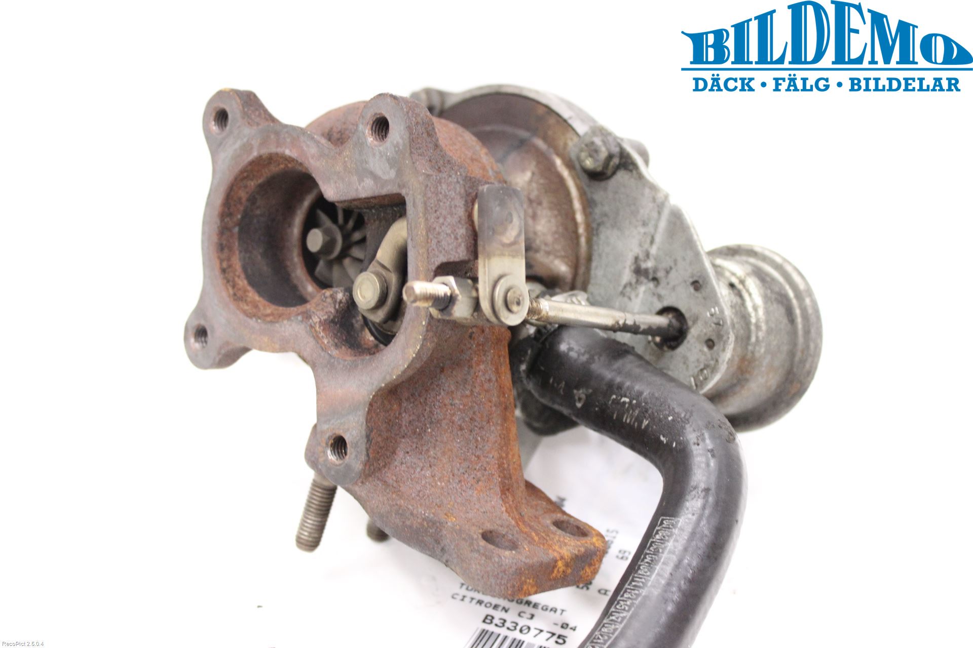 Citroen C3 -04 Turboaggregat