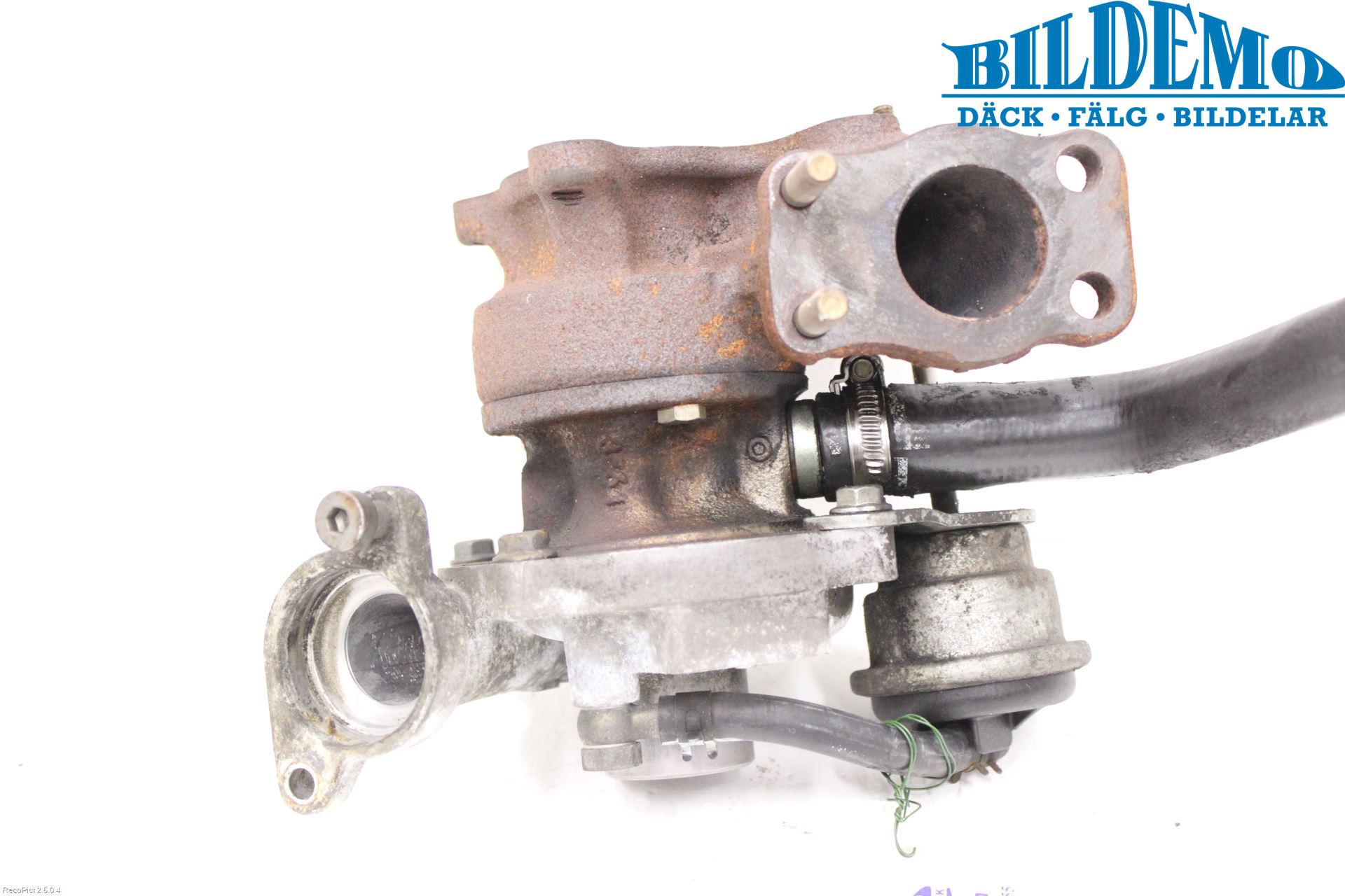 Citroen C3 -04 Turboaggregat