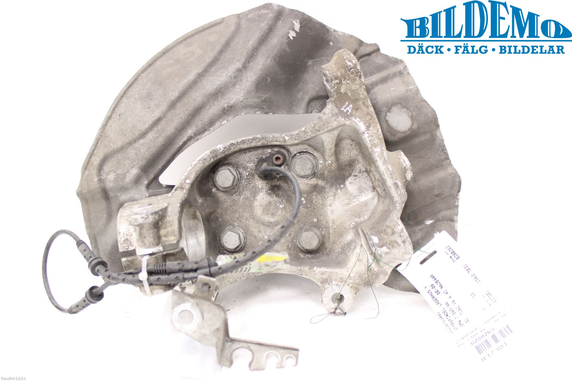 BMW 7 E65/66    00-08 Styrspindel Lagerhus Vä