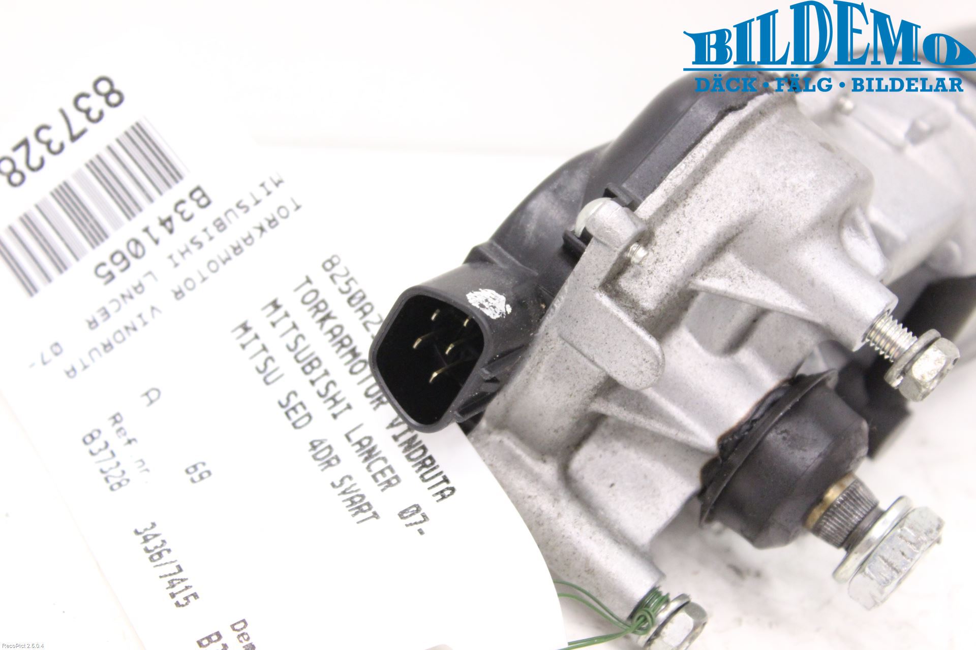 Mitsubishi LANCER 07-14 Torkarmotor Vindruta