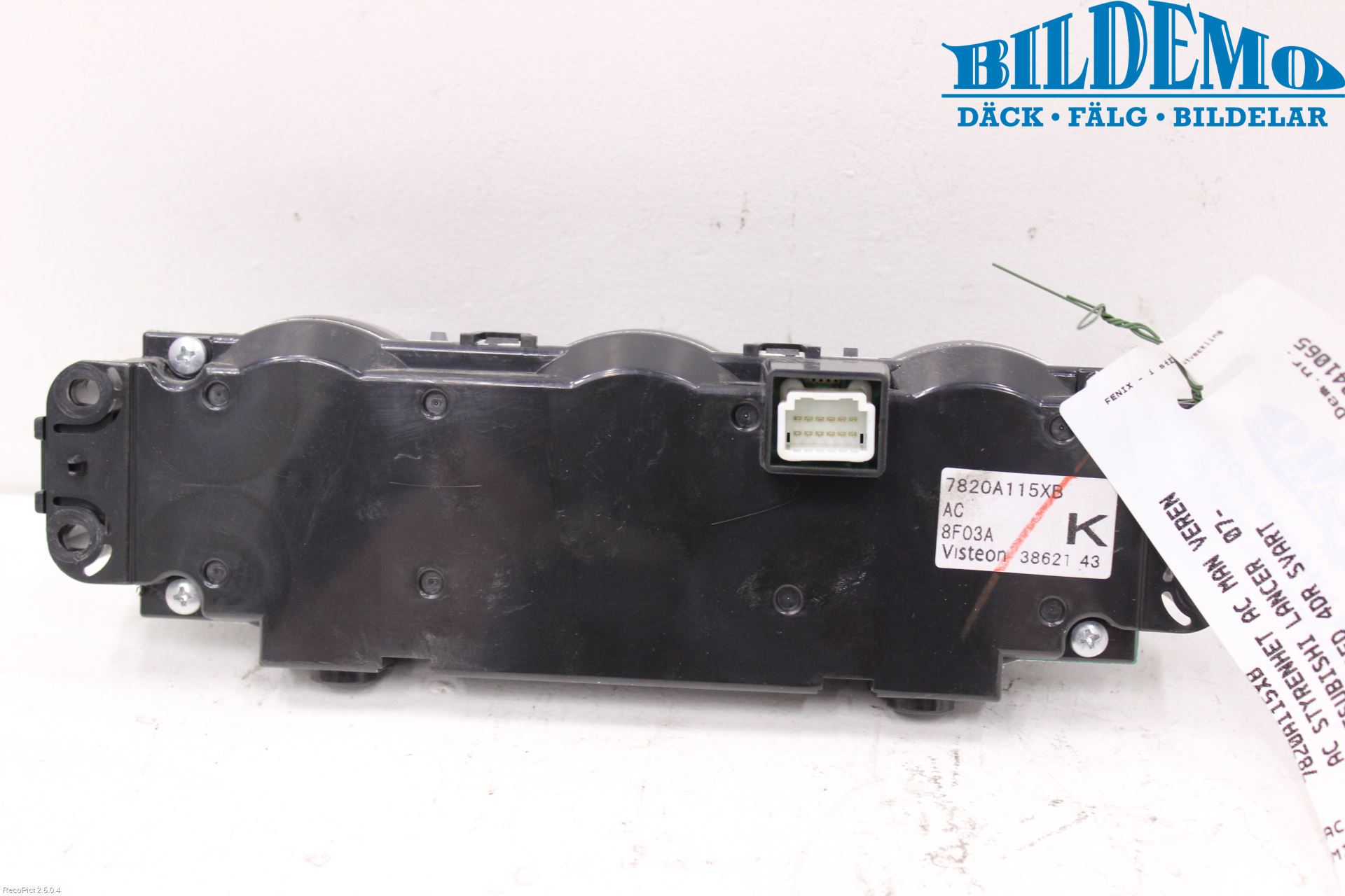 Mitsubishi LANCER 07-14 Ac Styrenhet Ac Manöveren