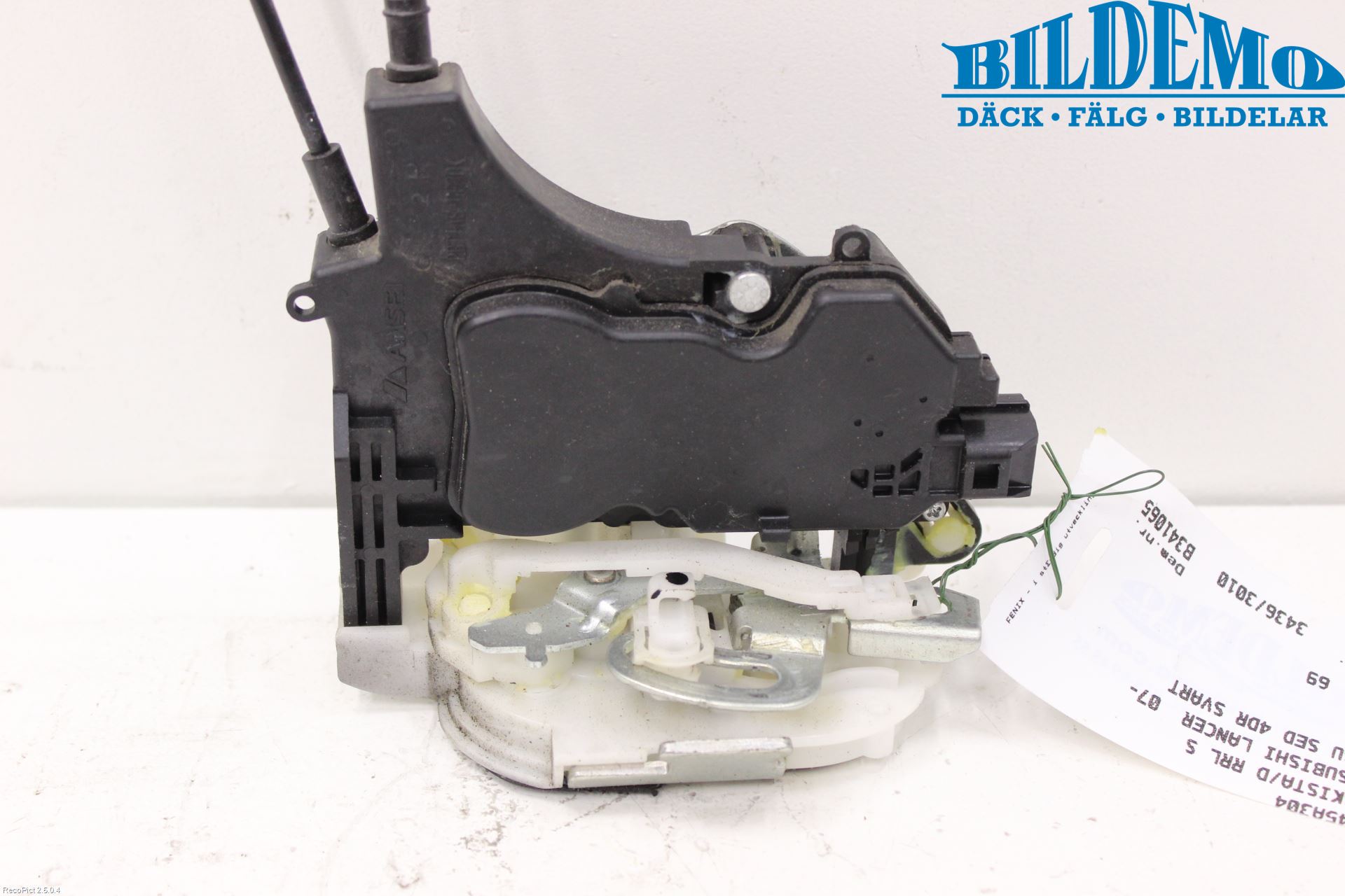 Mitsubishi LANCER 07-14 Låskista-Dörrlås