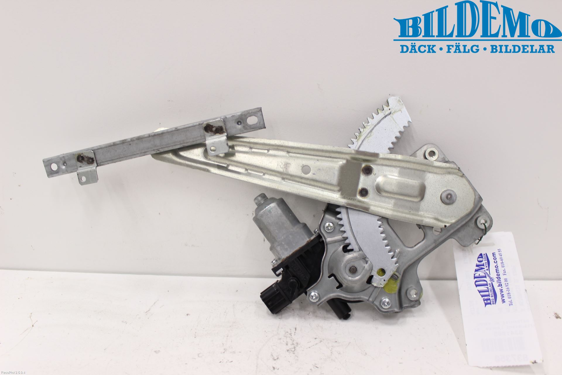 Mitsubishi LANCER 07-14 Fönsterhiss El Kompl