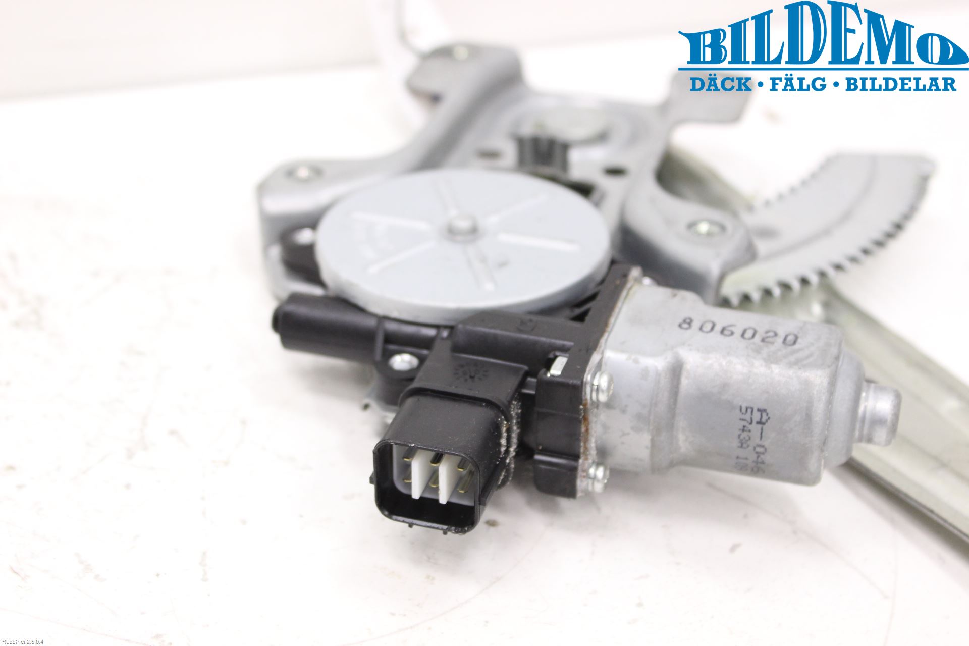 Mitsubishi LANCER 07-14 Fönsterhiss El Kompl