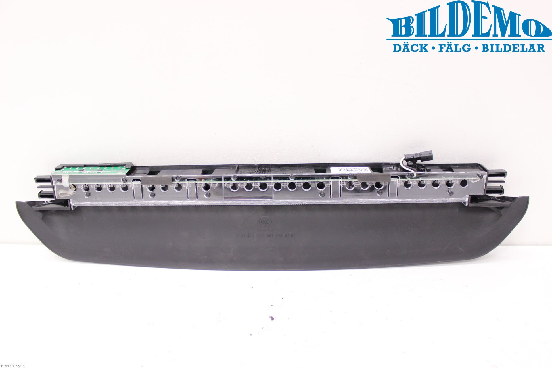 BMW X6 E71/E72   08-14 Bromsljus Bakruta