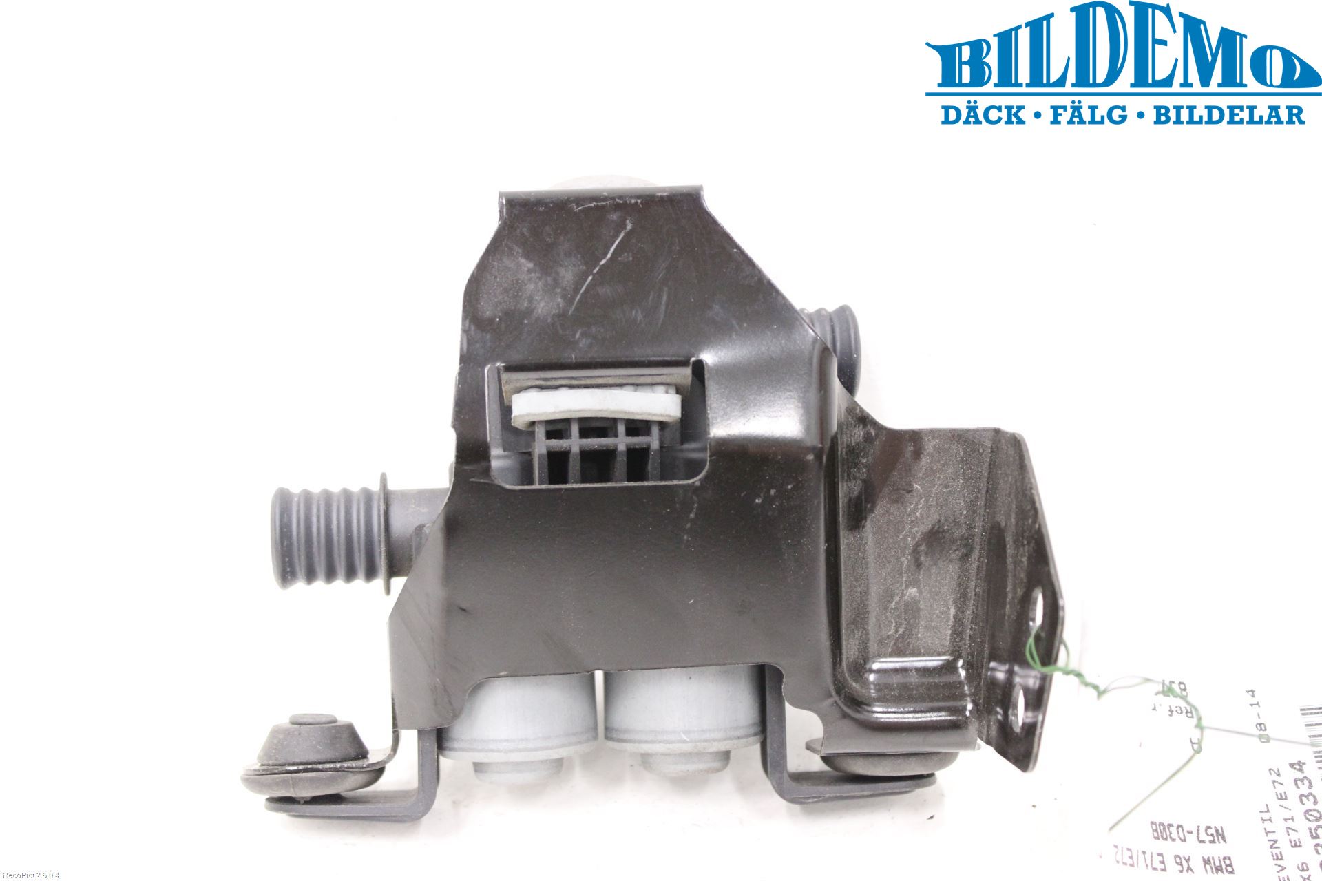 BMW X6 E71/E72   08-14 Värmeventil