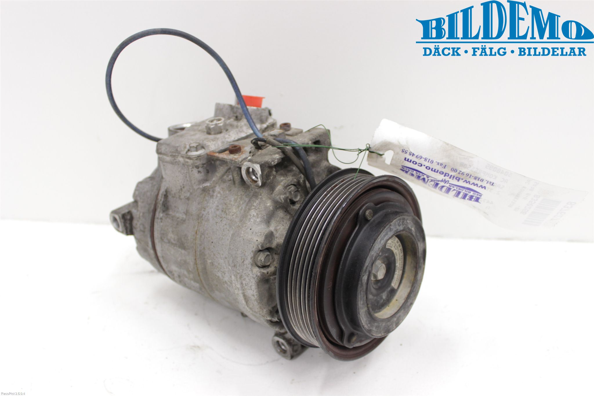 Saab 9-5 -05 Ac Kompressor
