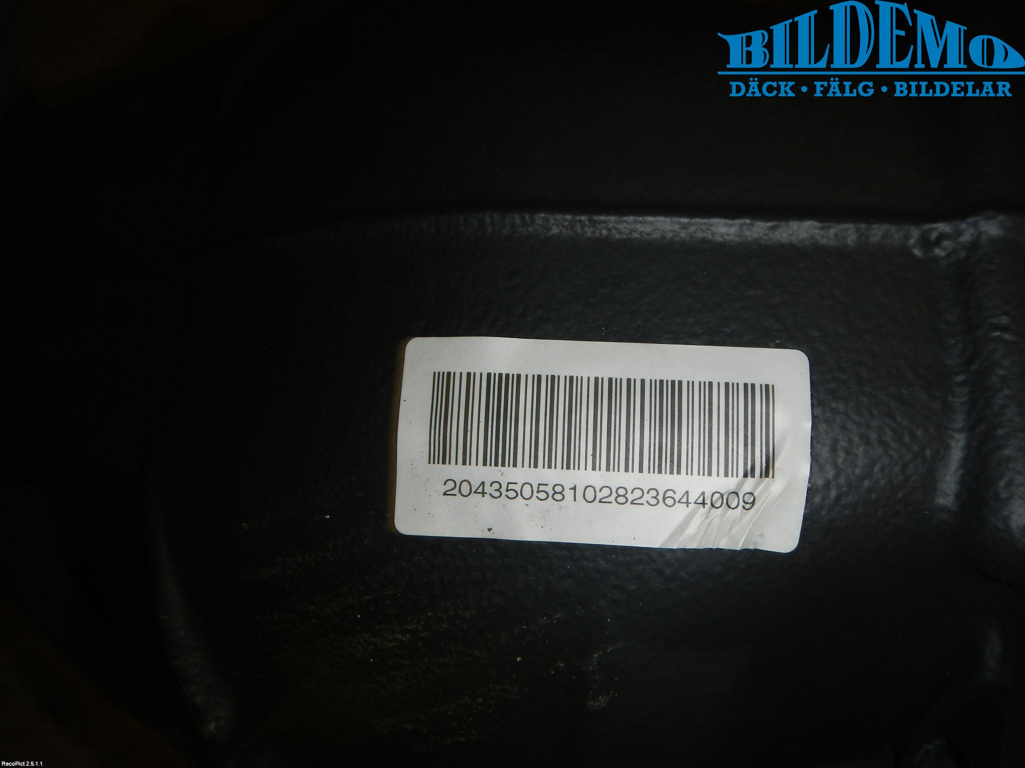 Mercedes-Benz MB C-KLASS (W204) 07-15 Bakväxel-Diff