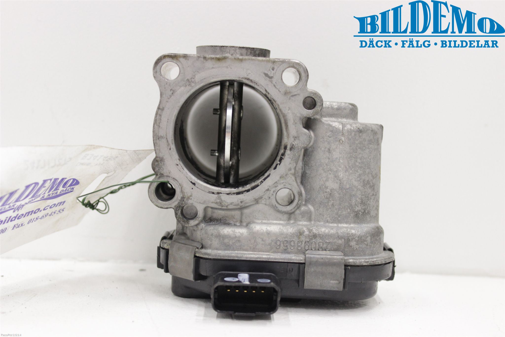 Ford FIESTA 09-12 Injspjällhus