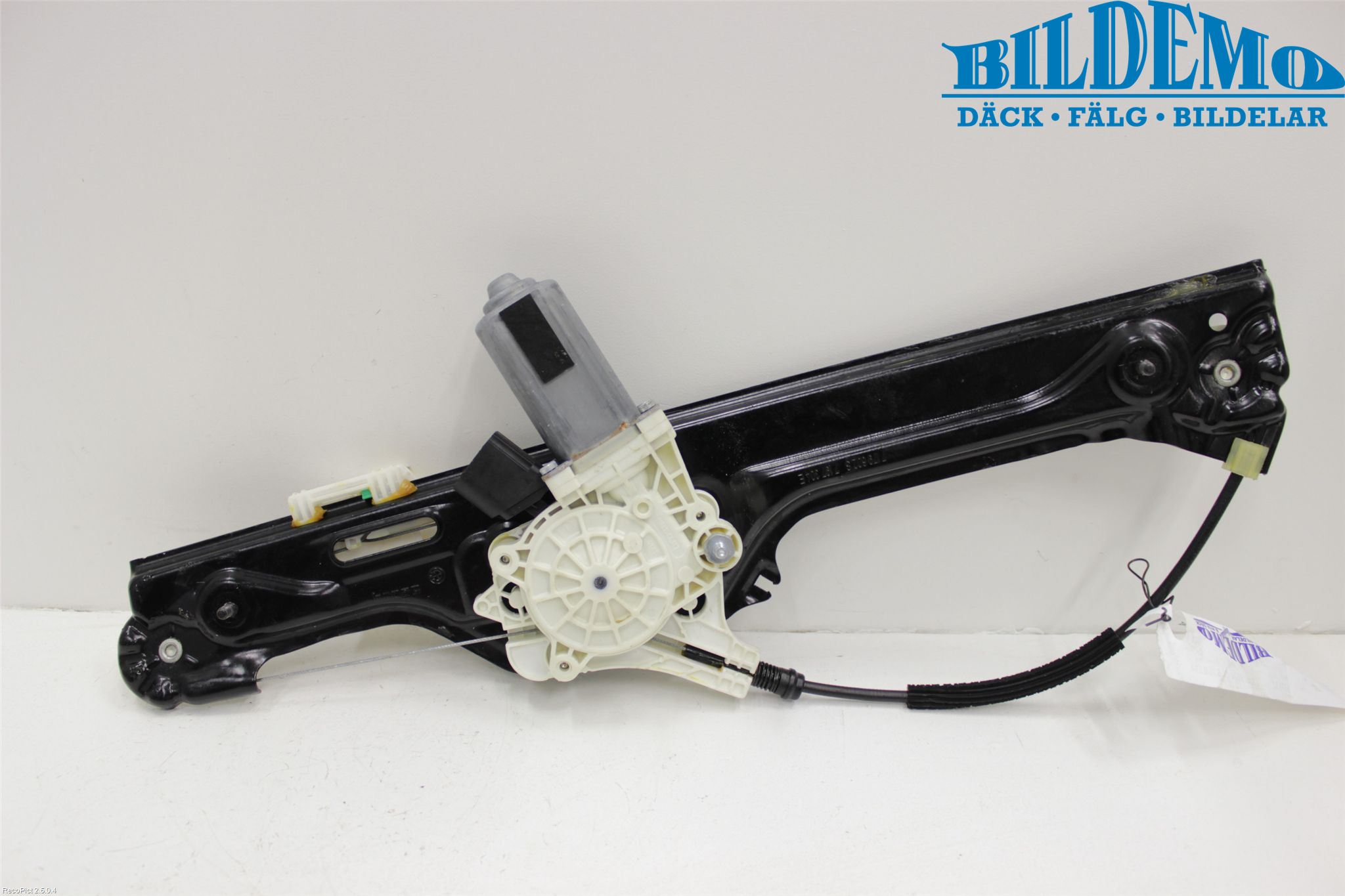 BMW X6 E71/E72   08-14 Fönsterhiss El Kompl