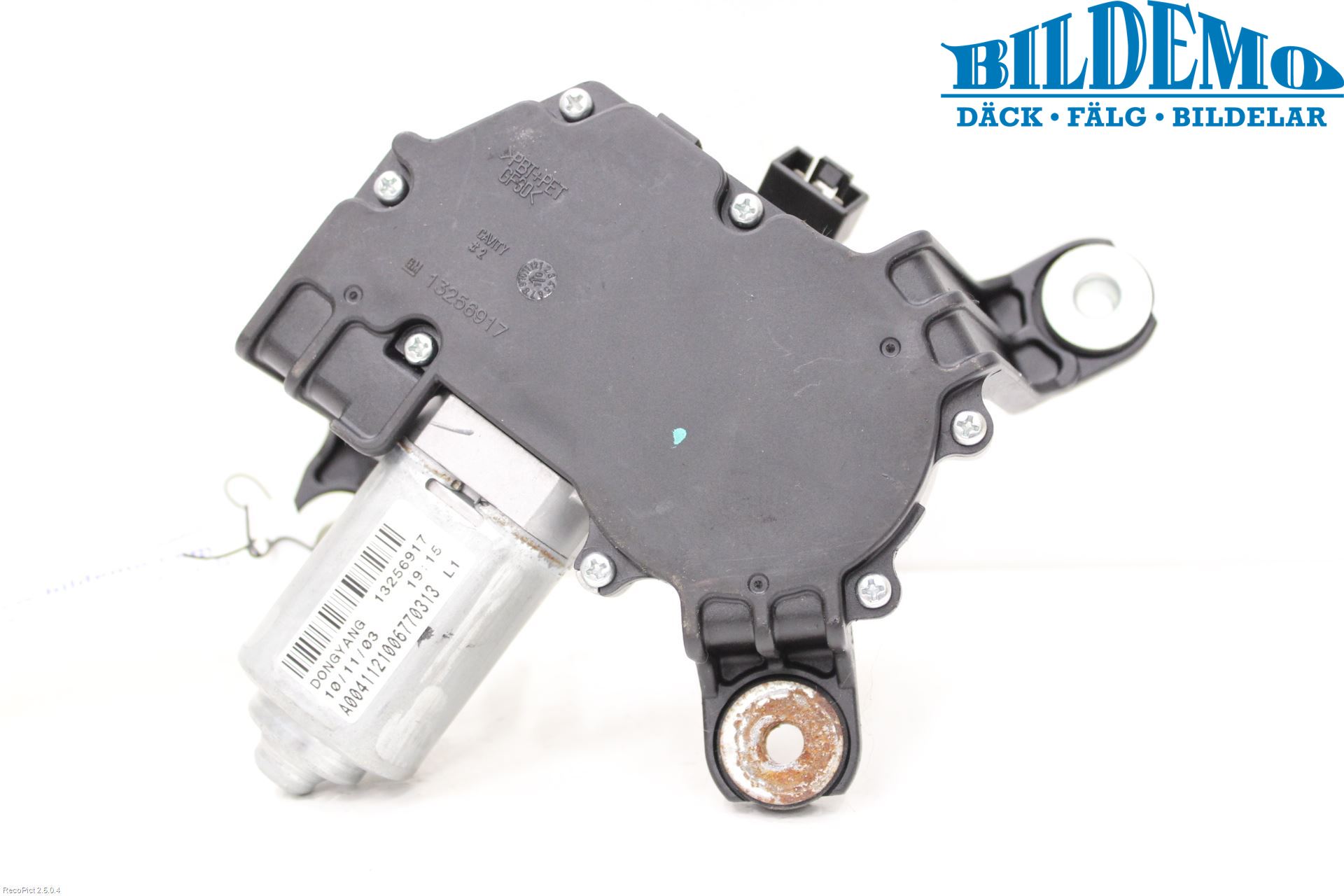 Opel ASTRA J 10-15 Torkarmotor Baklucka