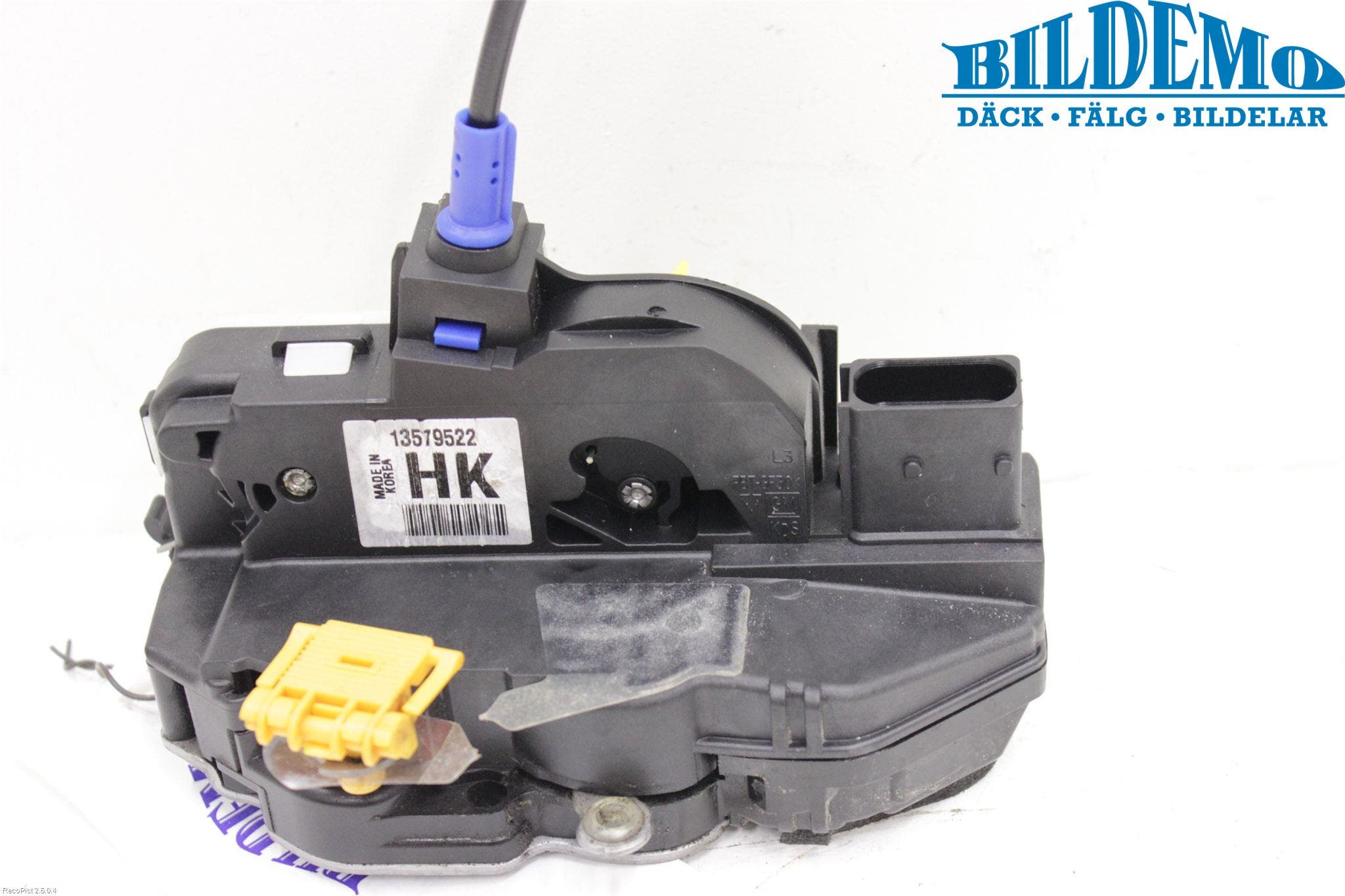 Opel ASTRA J 10-15 Låskista-Dörrlås