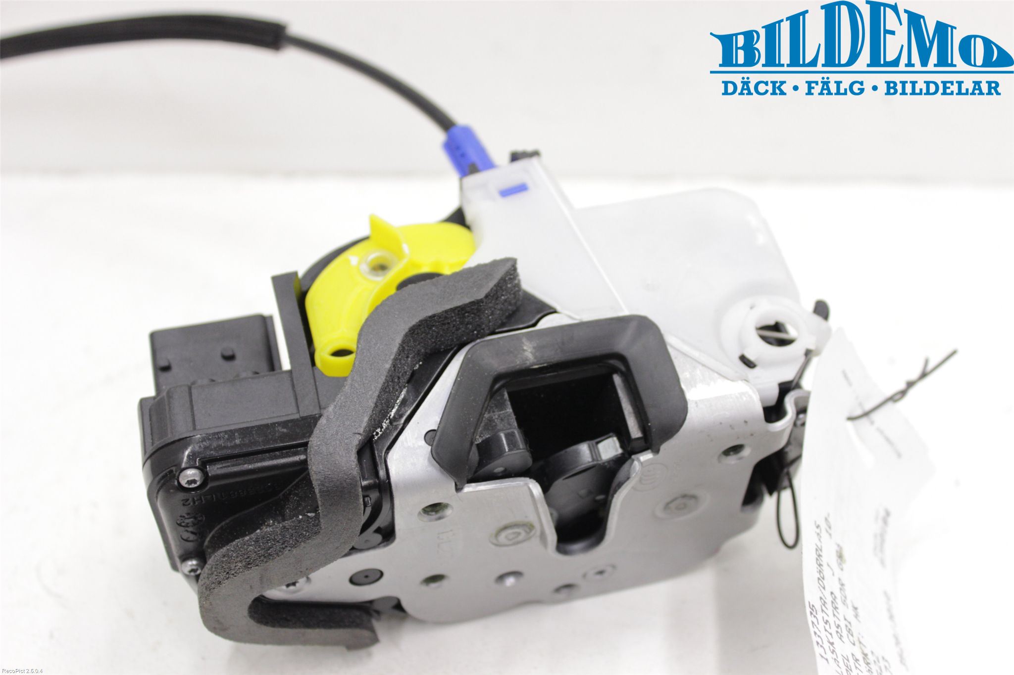 Opel ASTRA J 10-15 Låskista-Dörrlås