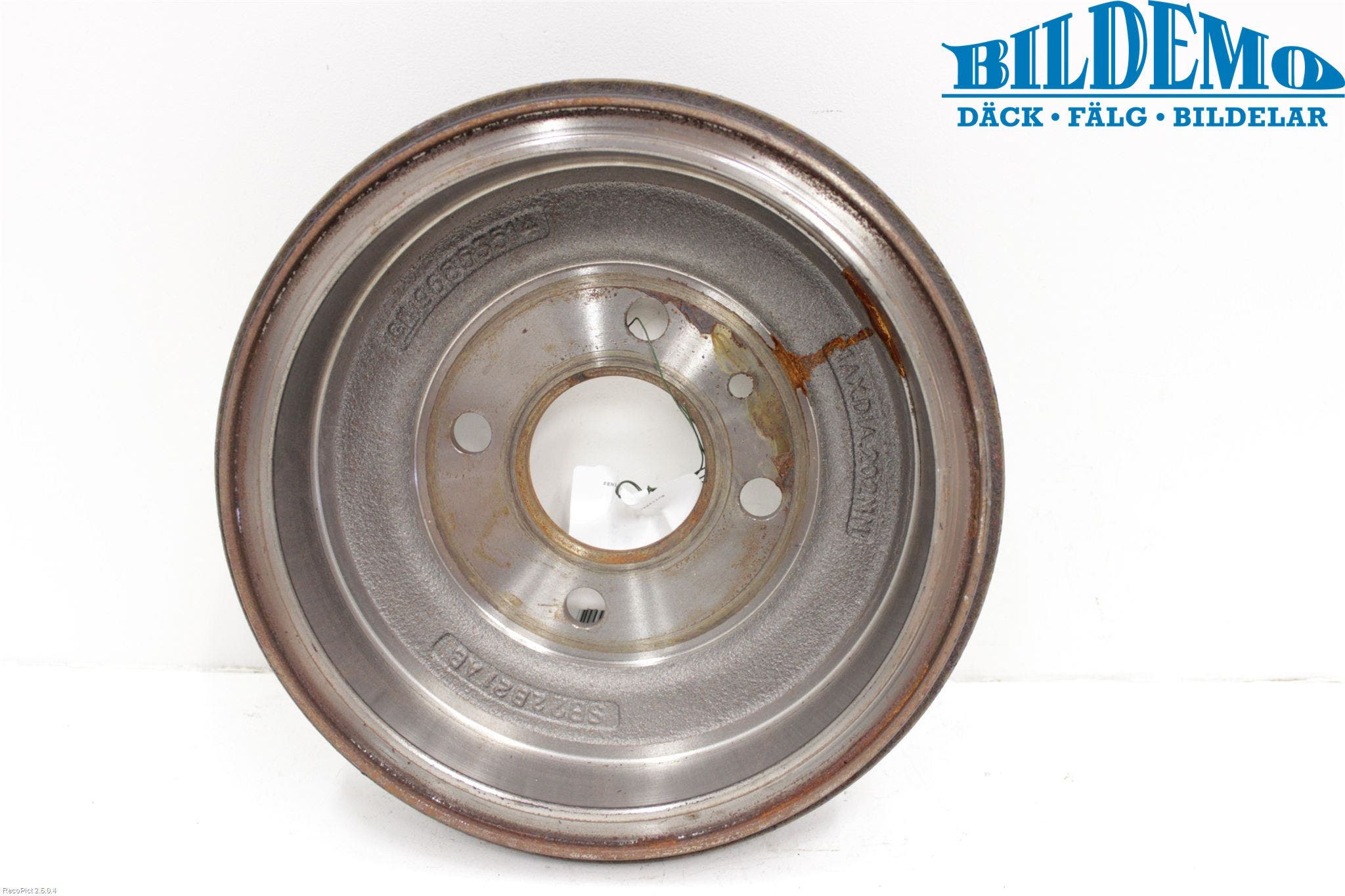 Chevrolet AVEO Bromstrumma Bak