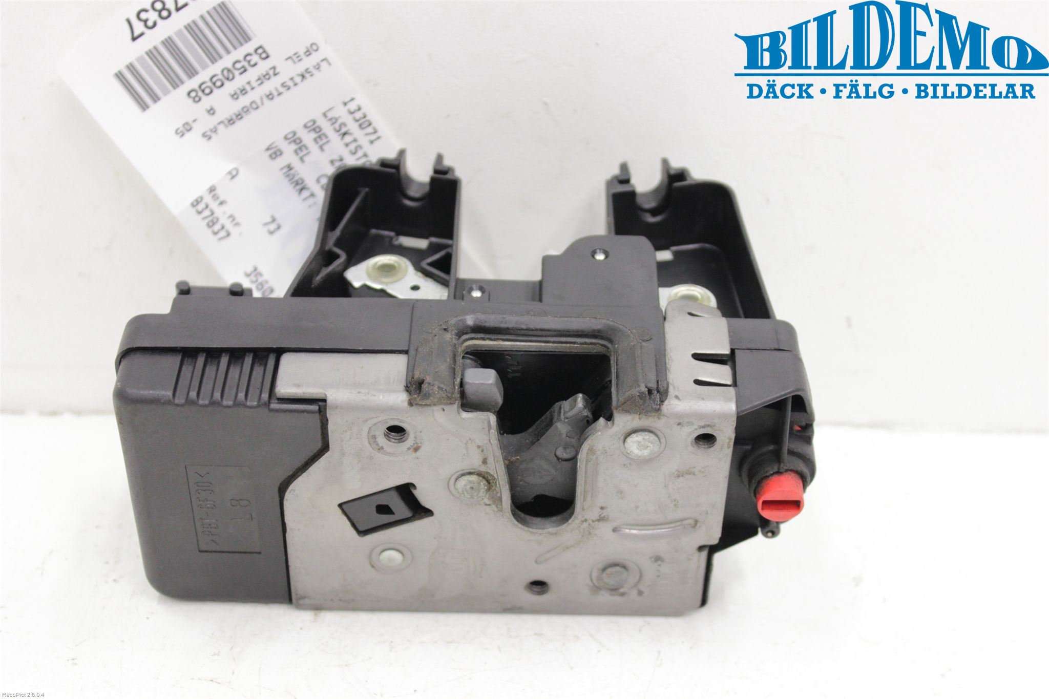 Opel ZAFIRA A 99-05 Låskista-Dörrlås