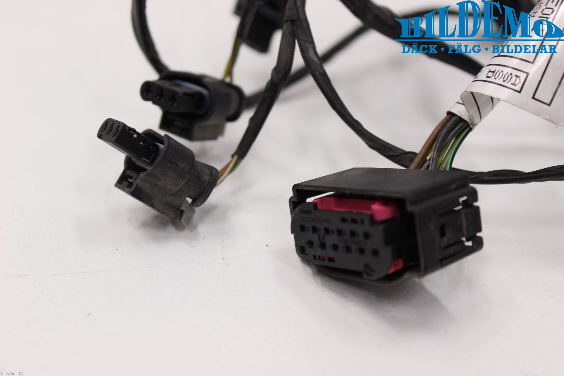 BMW X6 E71/E72   08-14 Kabelhärva