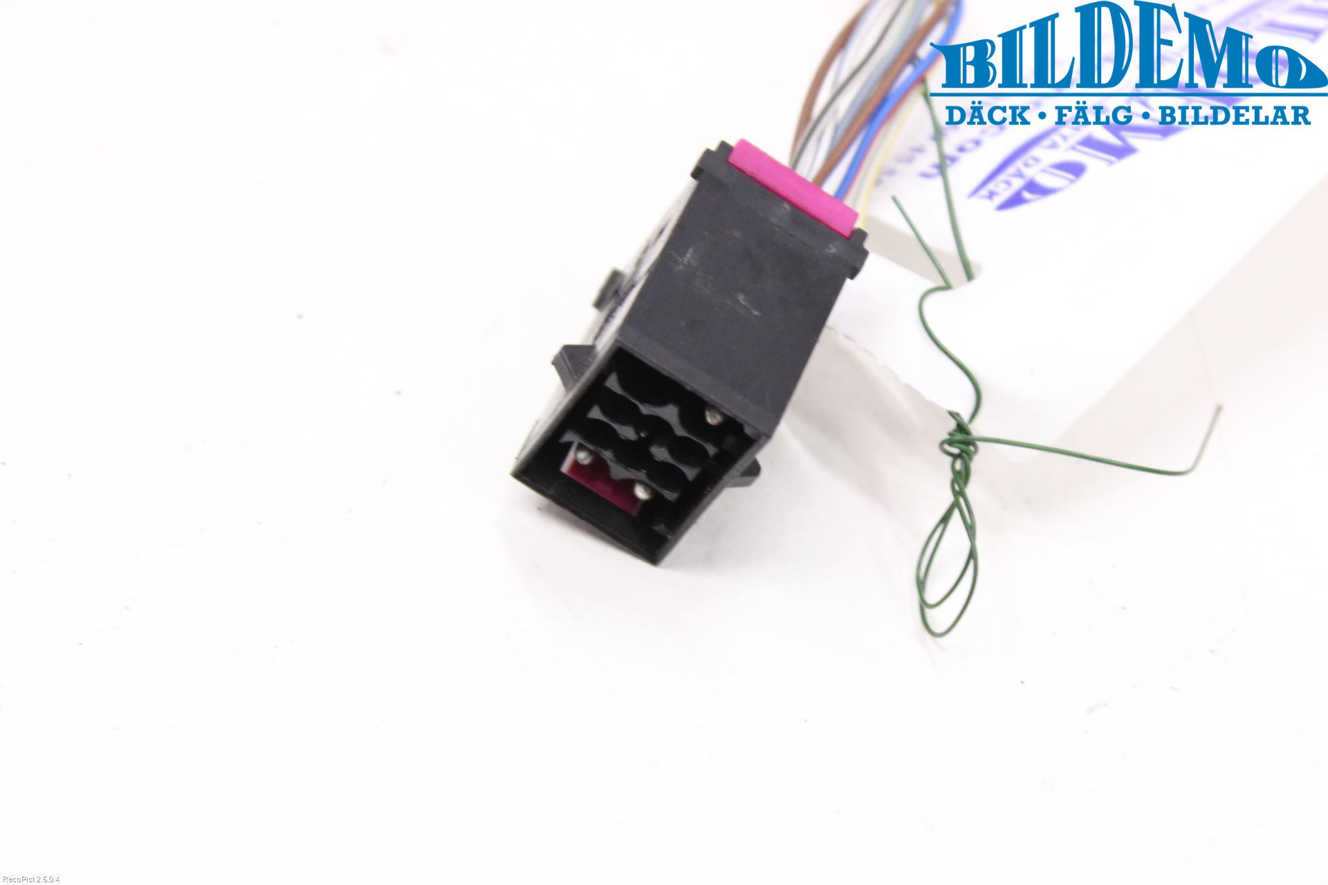 Audi ALLROAD 01-05 Spegel Yttre El Vä