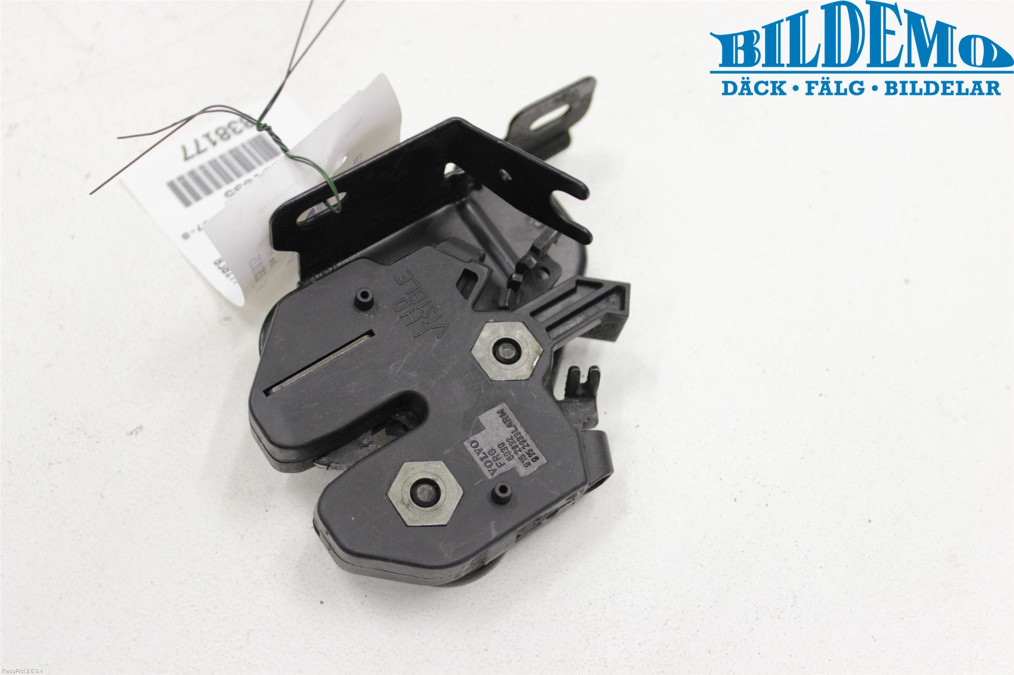 Volvo S70/V70/XC  97-00 Huvlås