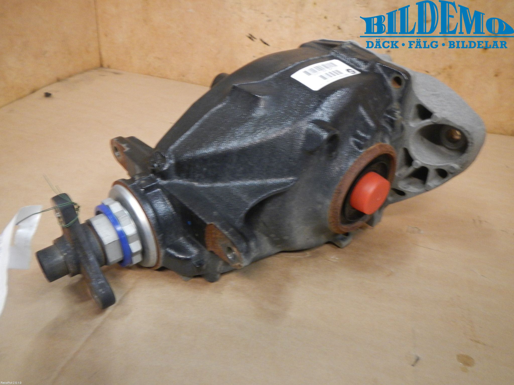 BMW 1 F20/F21 11-19 Bakväxel-Diff