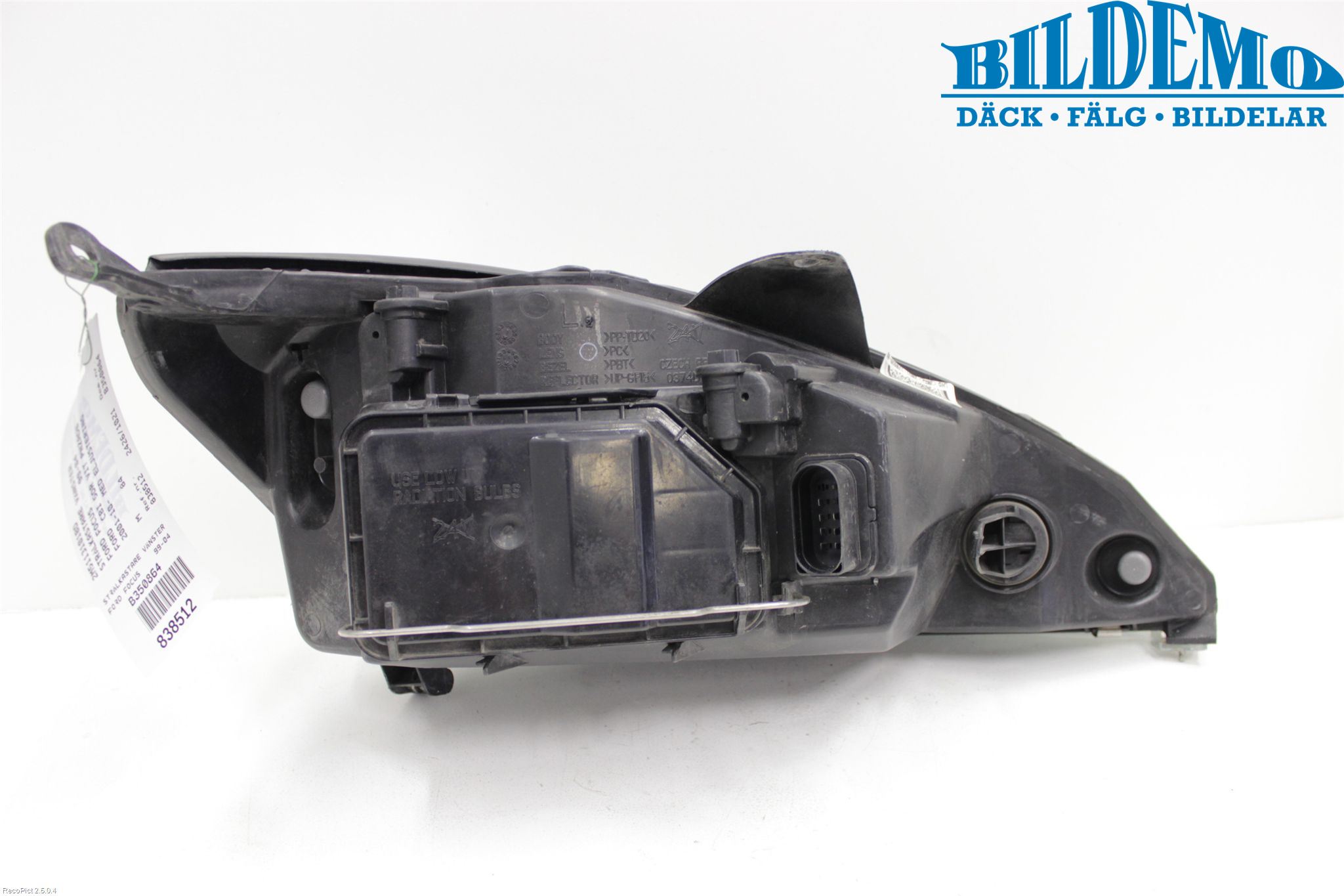 Ford FOCUS     99-04 Strålkastare Vänster