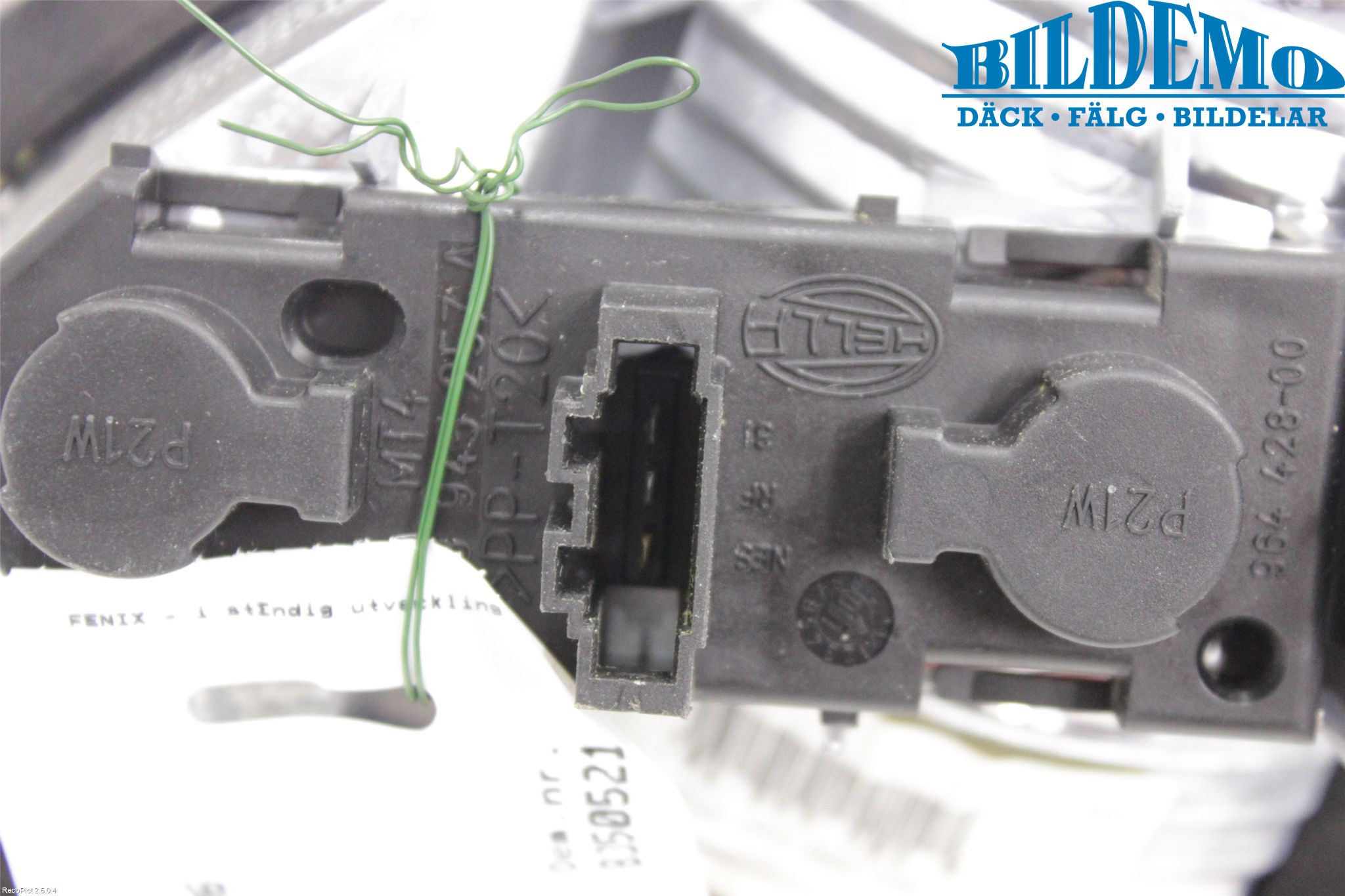 Ford GALAXY     00-06 Bakljus Lucka Hö