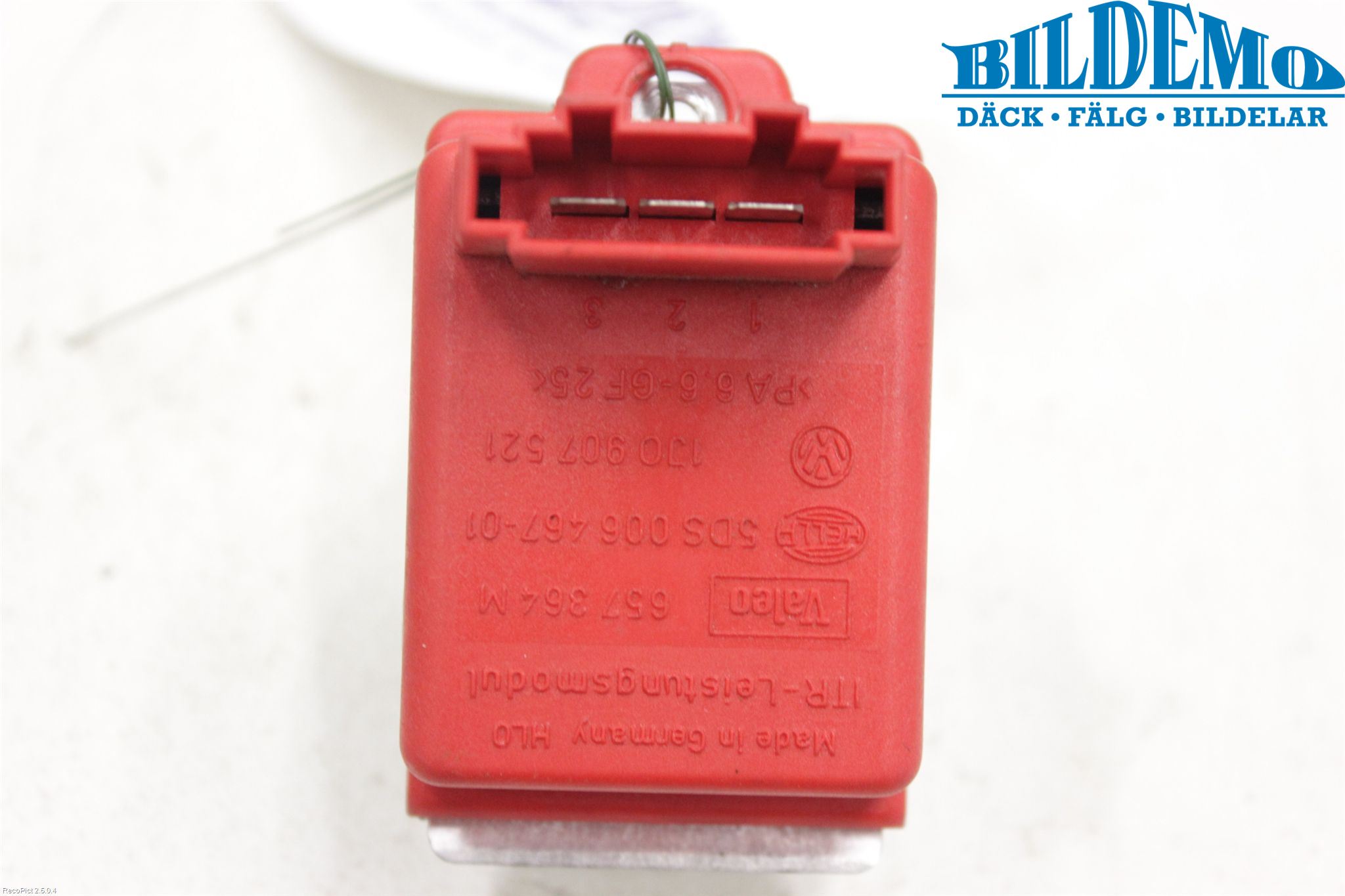 Skoda OCTAVIA (1U) 96-11 Värmefläktsmotstånd