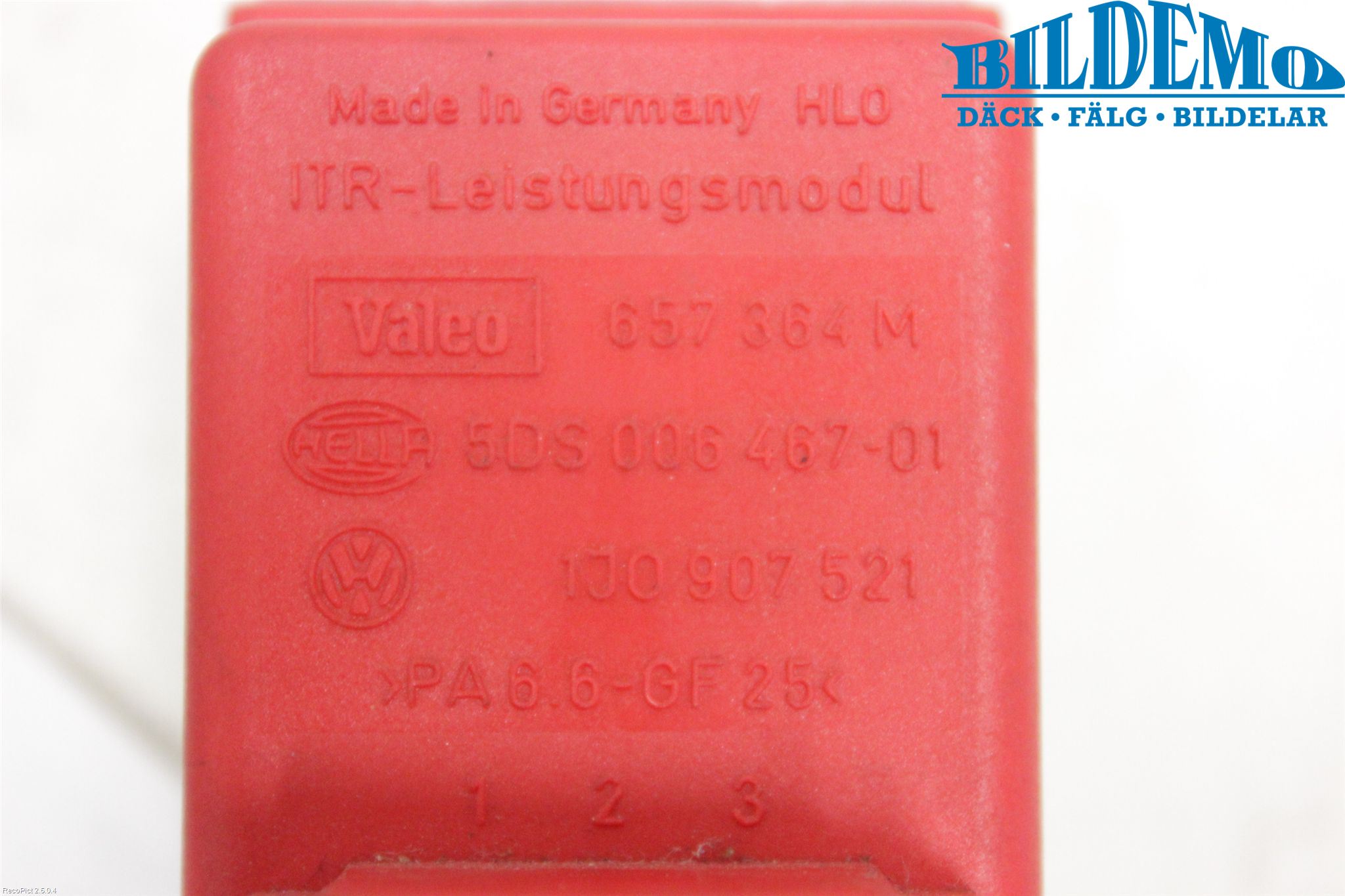 Skoda OCTAVIA (1U) 96-11 Värmefläktsmotstånd