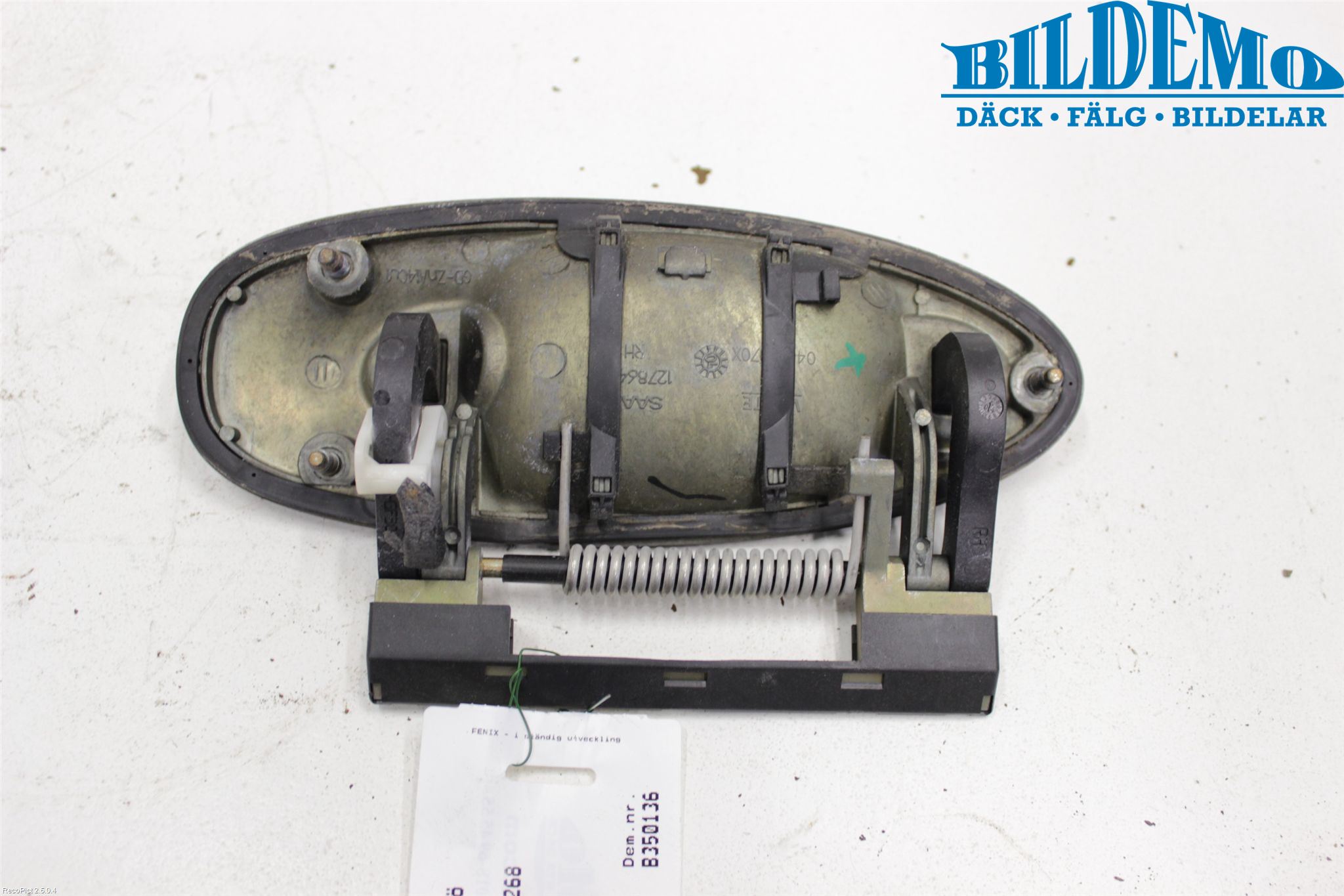 Saab 9-3 VER 2 Dörrhandtag Yttre Hö