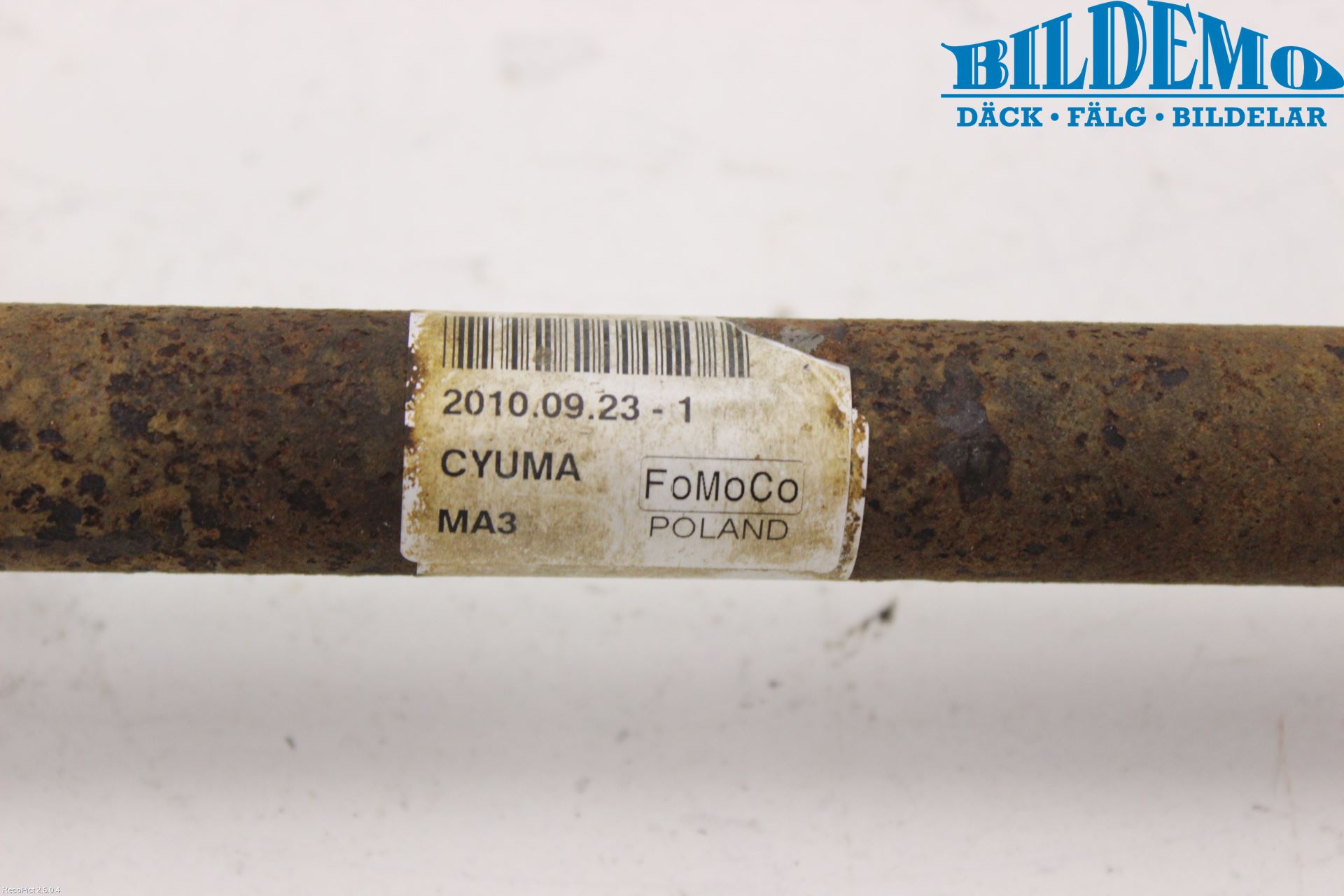 Ford FIESTA 09-12 Drivaxel Fram Vänster