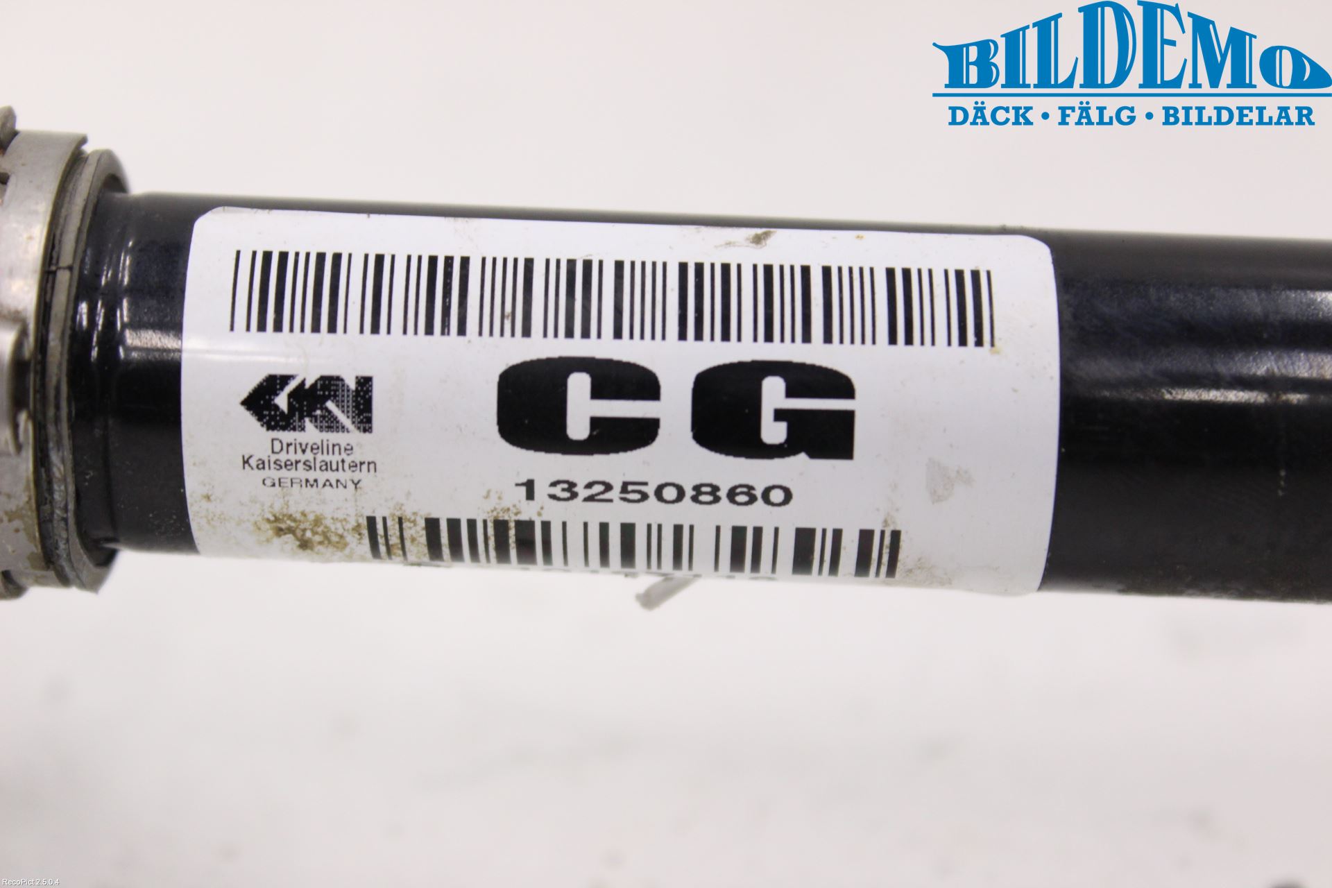 Opel ASTRA J 10-15 Drivaxel Fram Vänster