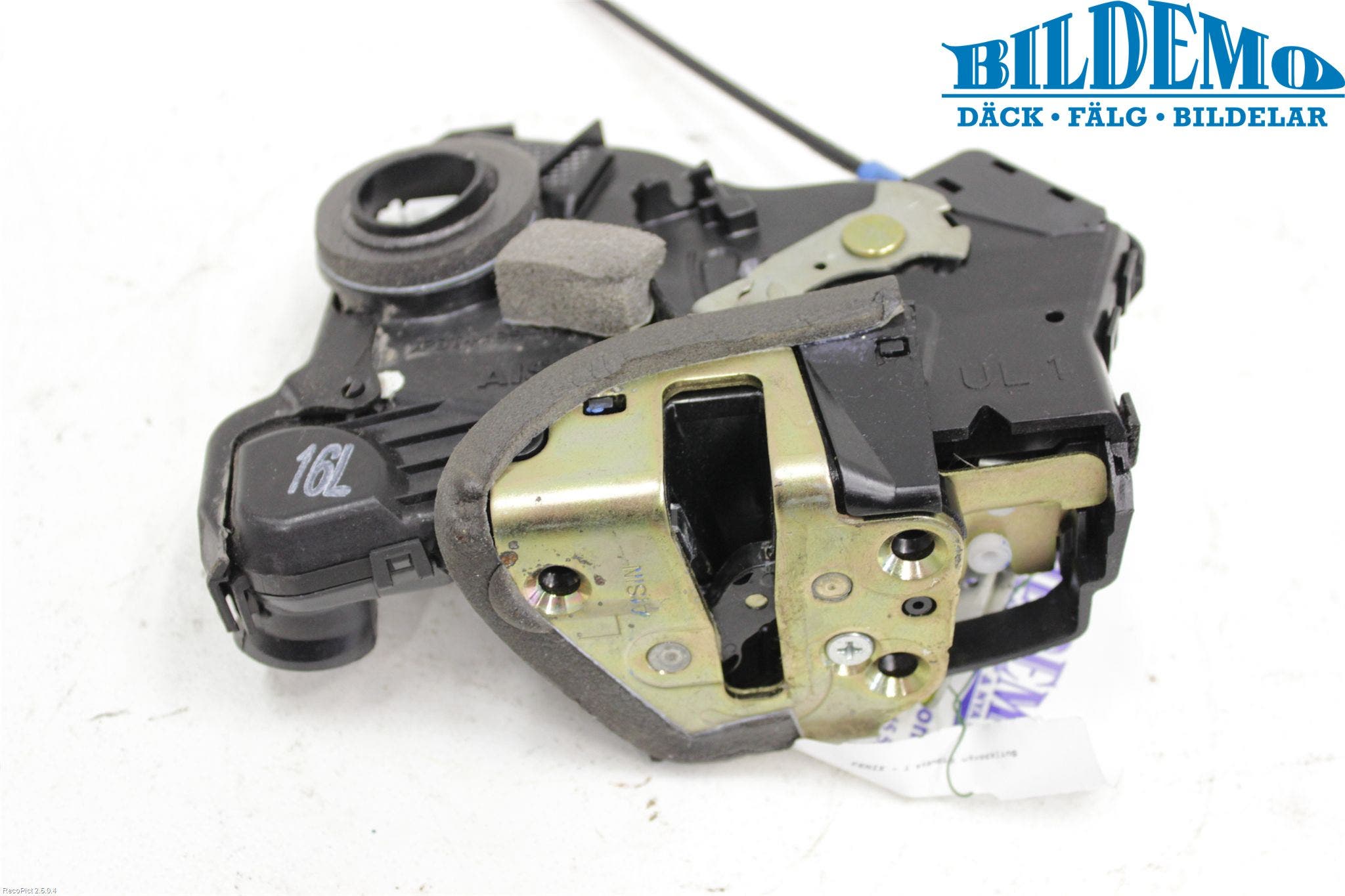 Toyota AVENSIS 03-06 Låskista-Dörrlås